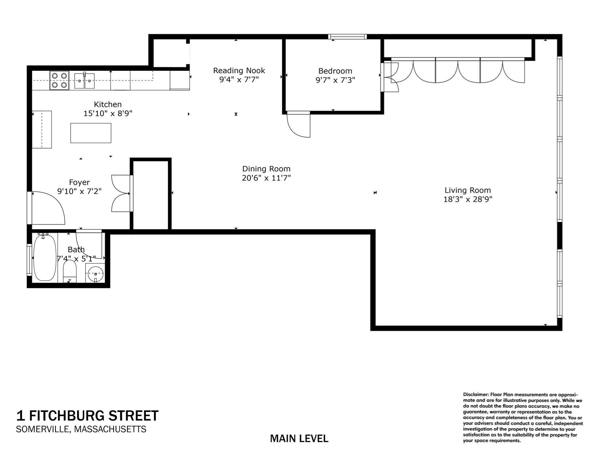 Condominium at 1 Fitchburg St # C416, Somerville MA 02143, Somerville, photo 17 of 19