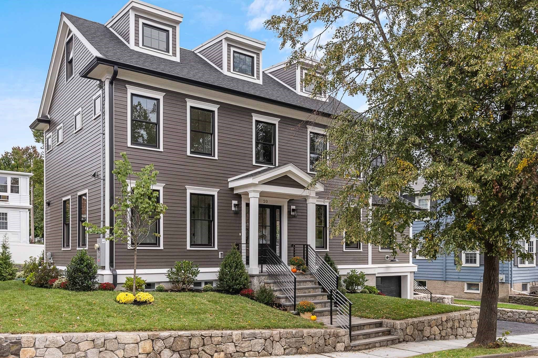 20 Pequossette Road, Belmont MA 02478