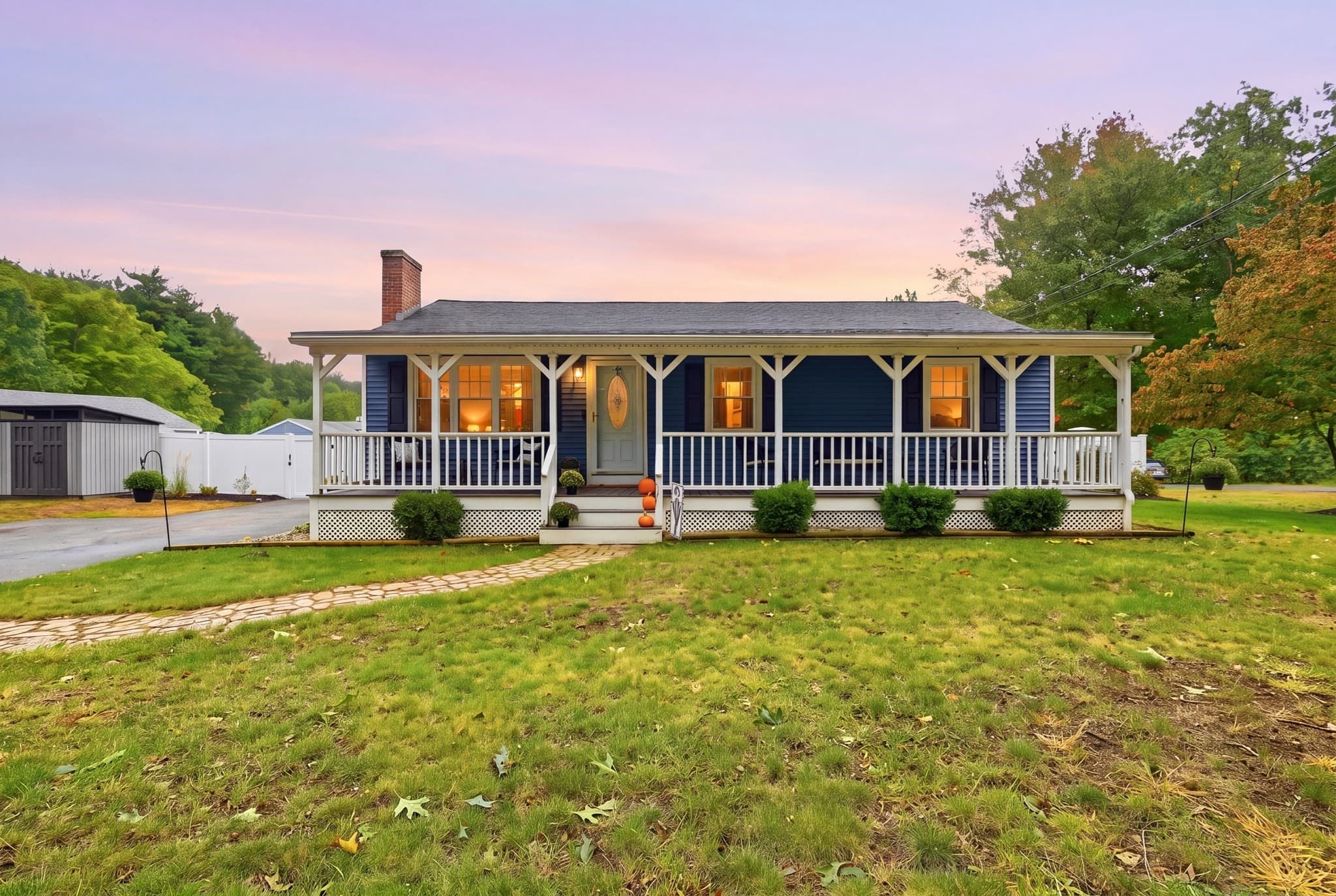 Single Family Residence at 876 Chandler St, Tewksbury MA 01876, Tewksbury, photo 2 of 41