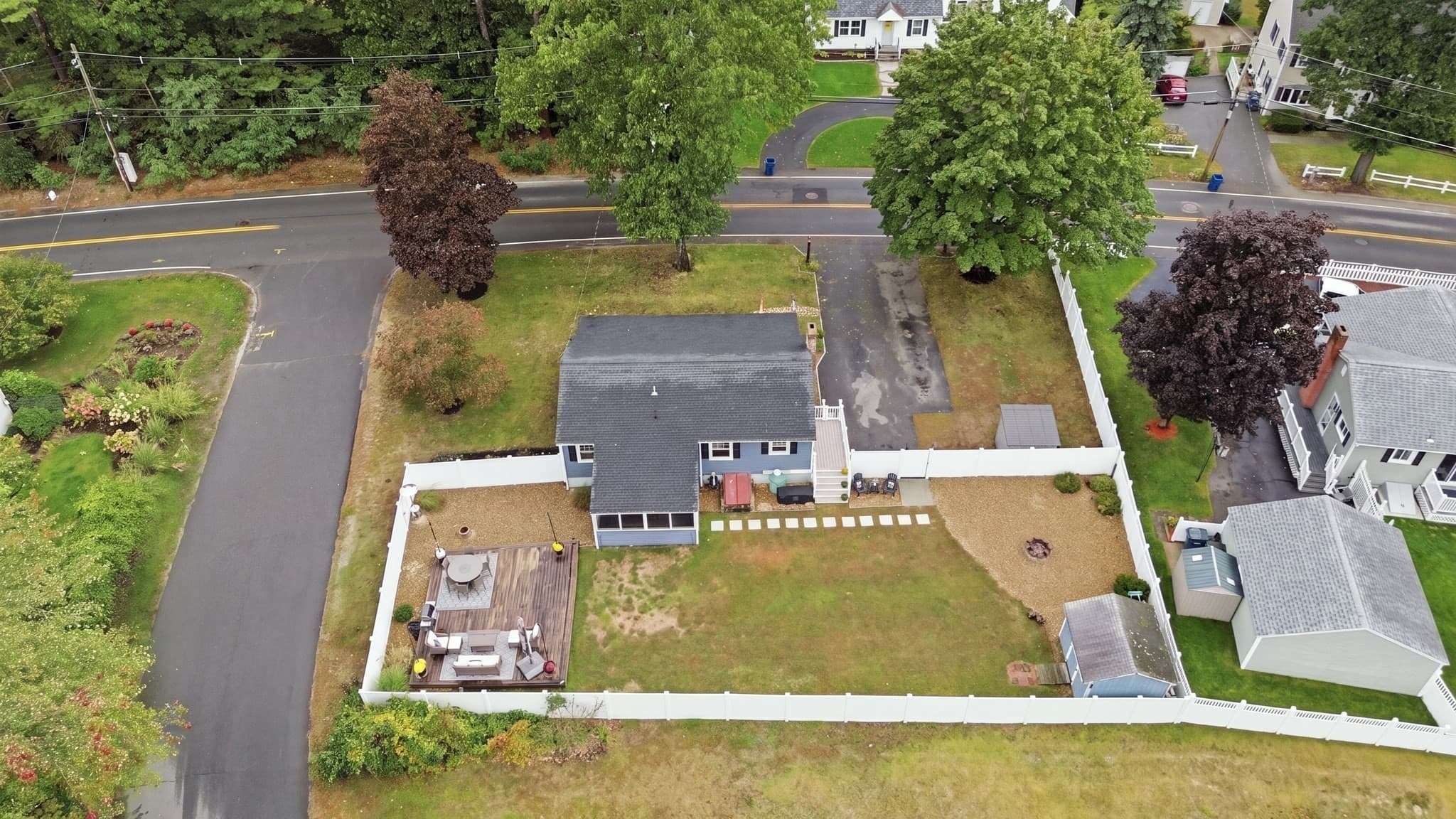 Single Family Residence at 876 Chandler St, Tewksbury MA 01876, Tewksbury, photo 40 of 41