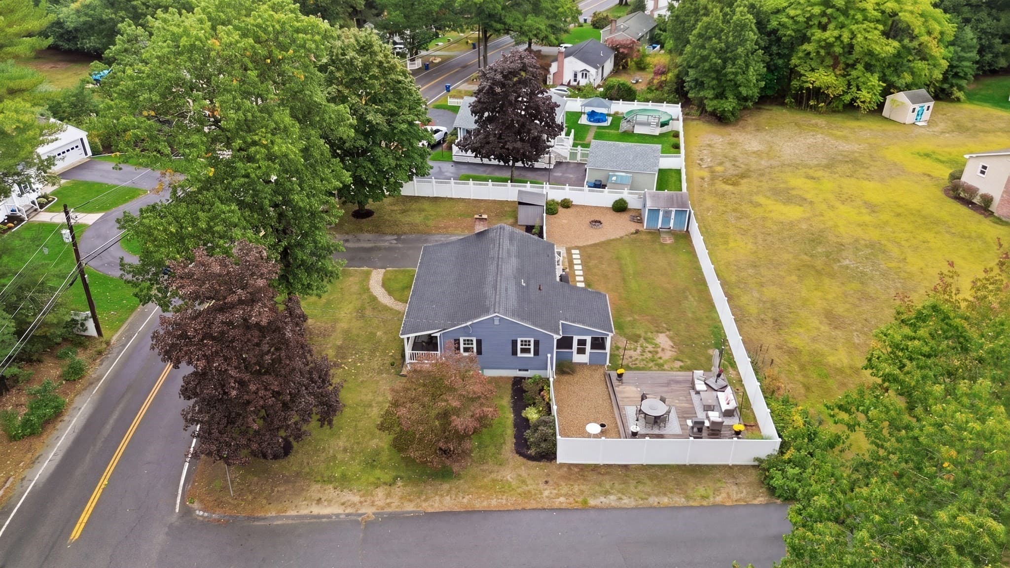 Single Family Residence at 876 Chandler St, Tewksbury MA 01876, Tewksbury, photo 39 of 41