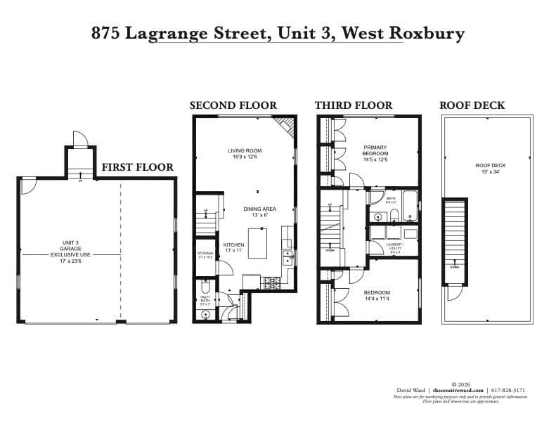 Condominium at 845 Lagrange St. # 3, Boston MA 02132, Boston, photo 13 of 13