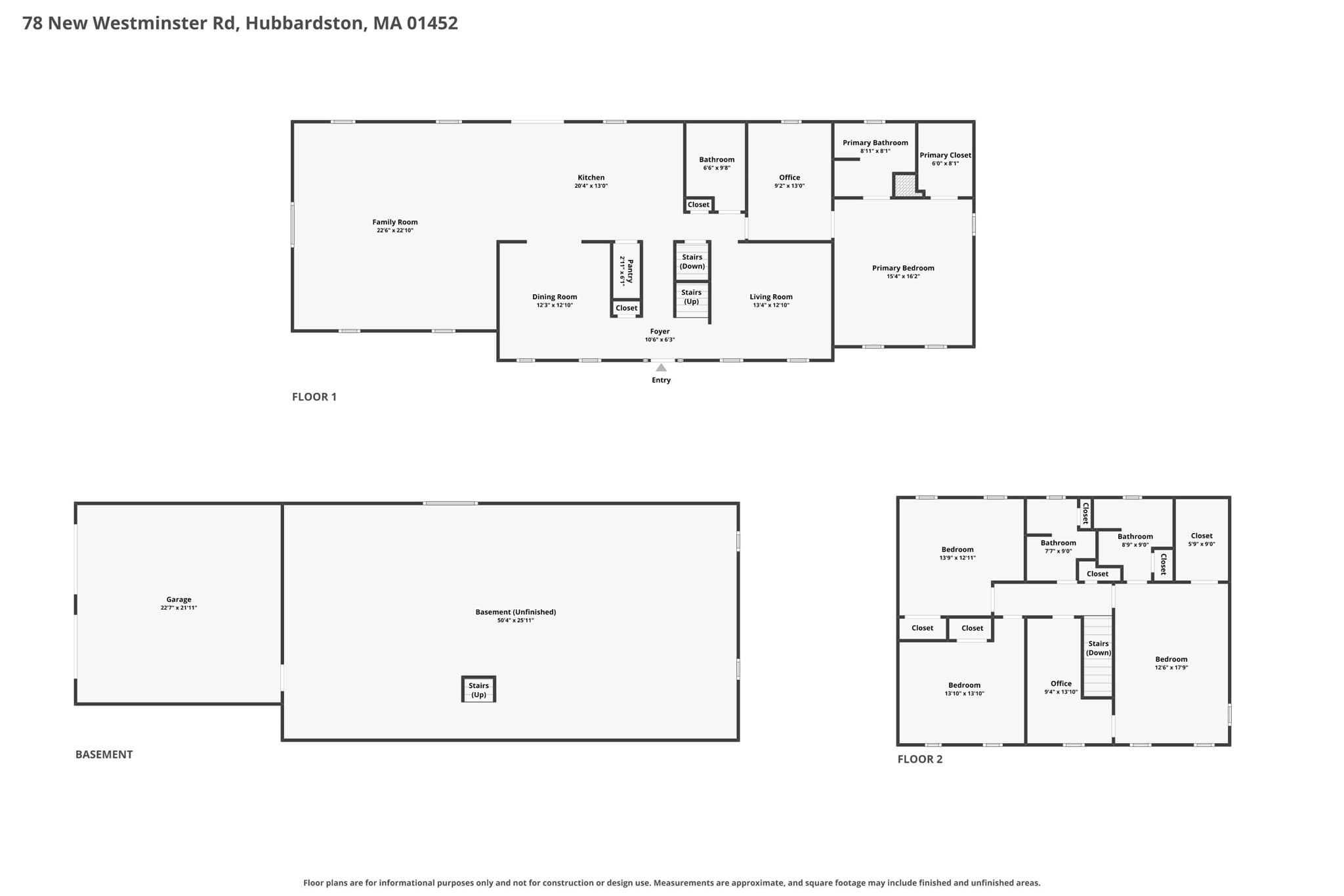 Single Family Residence at 78 New Westminster Rd, Hubbardston MA 01452, photo 42 of 42