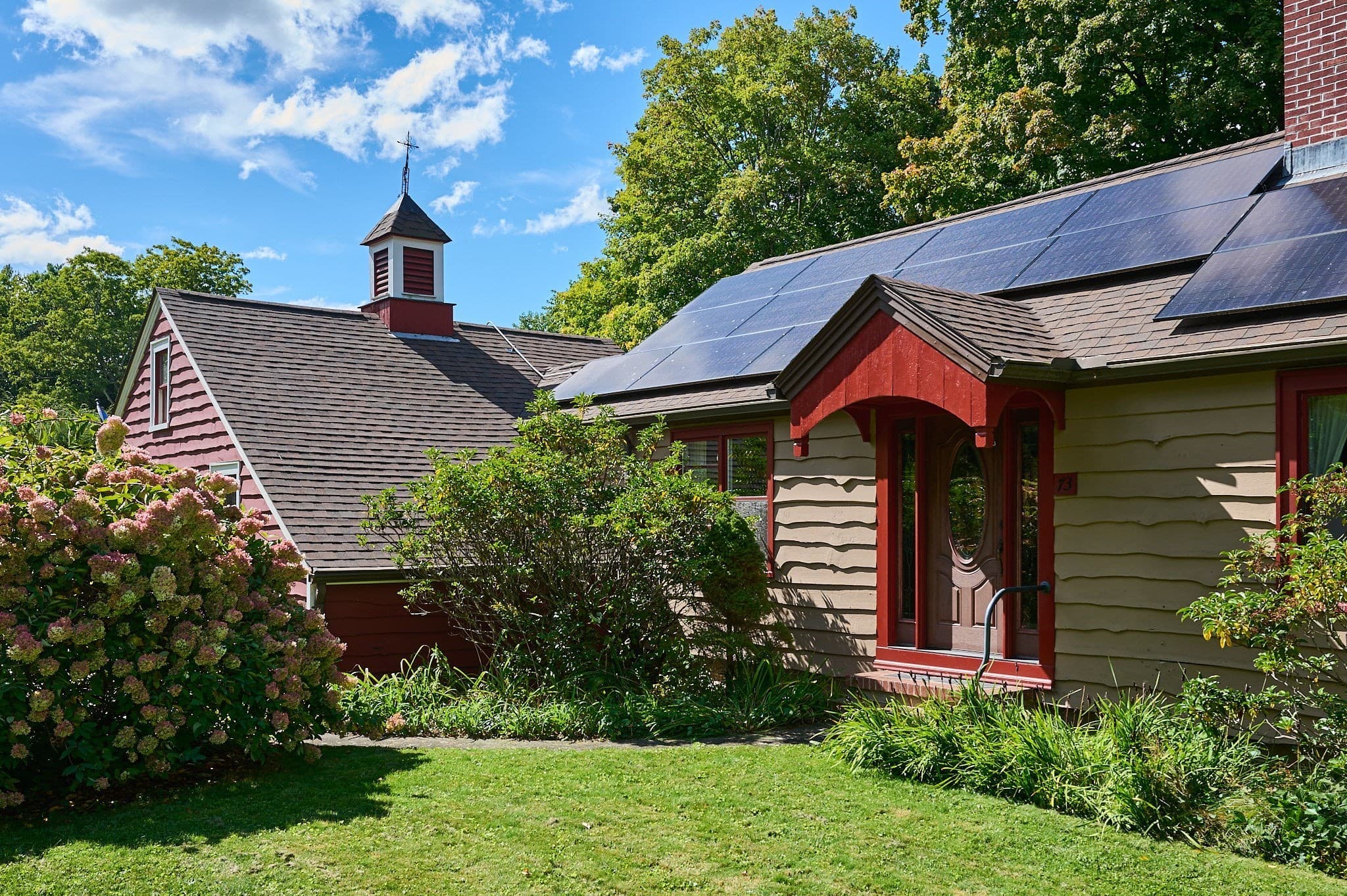 Single Family Residence at 73 N Silver Lane, Sunderland MA 01375, Sunderland, photo 2 of 41