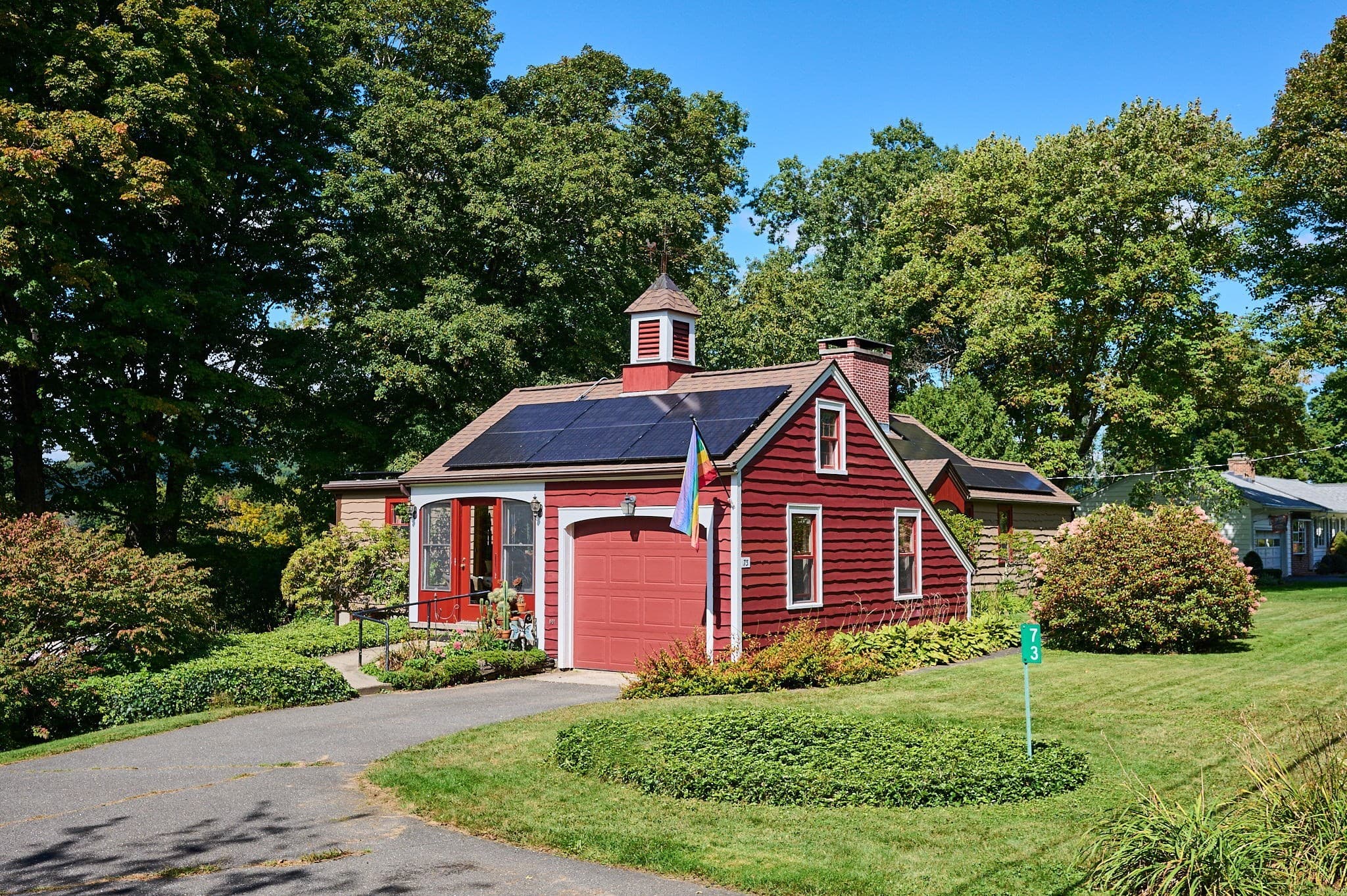 Single Family Residence at 73 N Silver Lane, Sunderland MA 01375, Sunderland, photo 3 of 41