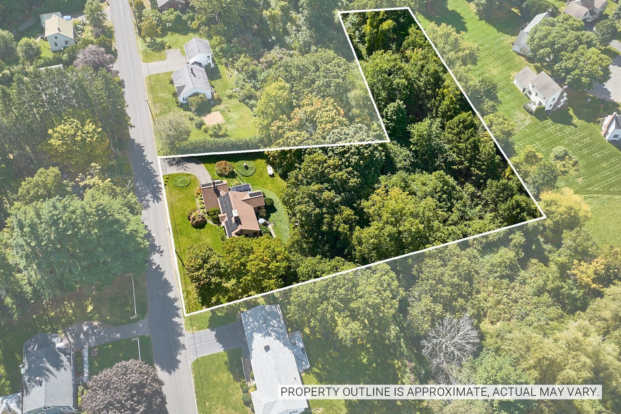 Single Family Residence at 73 N Silver Lane, Sunderland MA 01375, Sunderland, photo 36 of 41