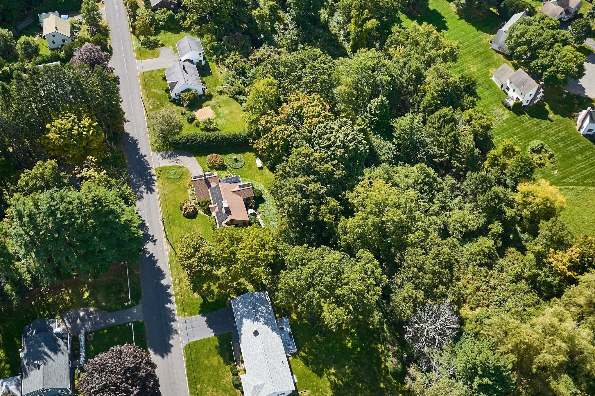 Single Family Residence at 73 N Silver Lane, Sunderland MA 01375, Sunderland, photo 35 of 41
