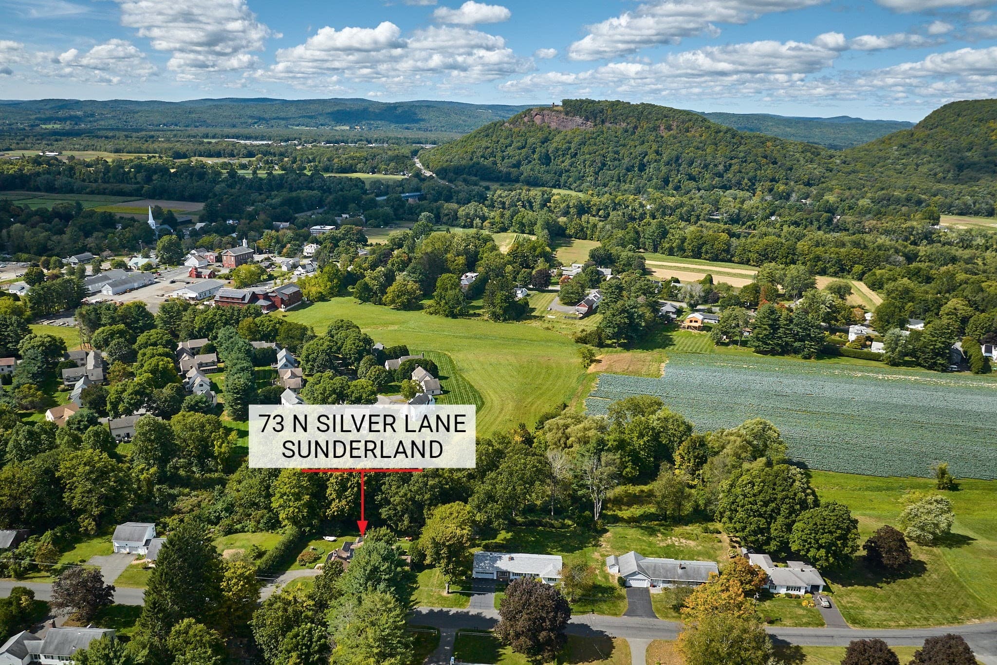 Single Family Residence at 73 N Silver Lane, Sunderland MA 01375, Sunderland, photo 39 of 41