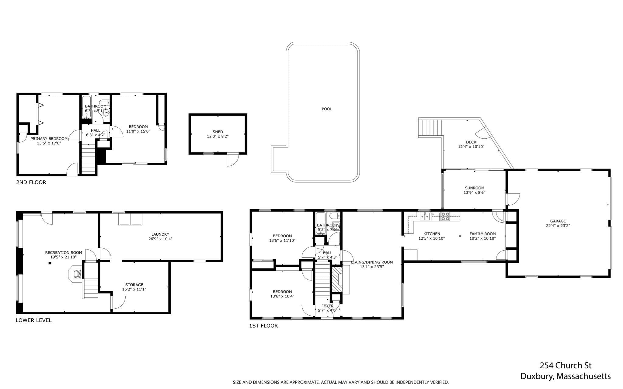 Single Family Residence at 254 Church Street, Duxbury MA 02332, Duxbury, photo 42 of 42