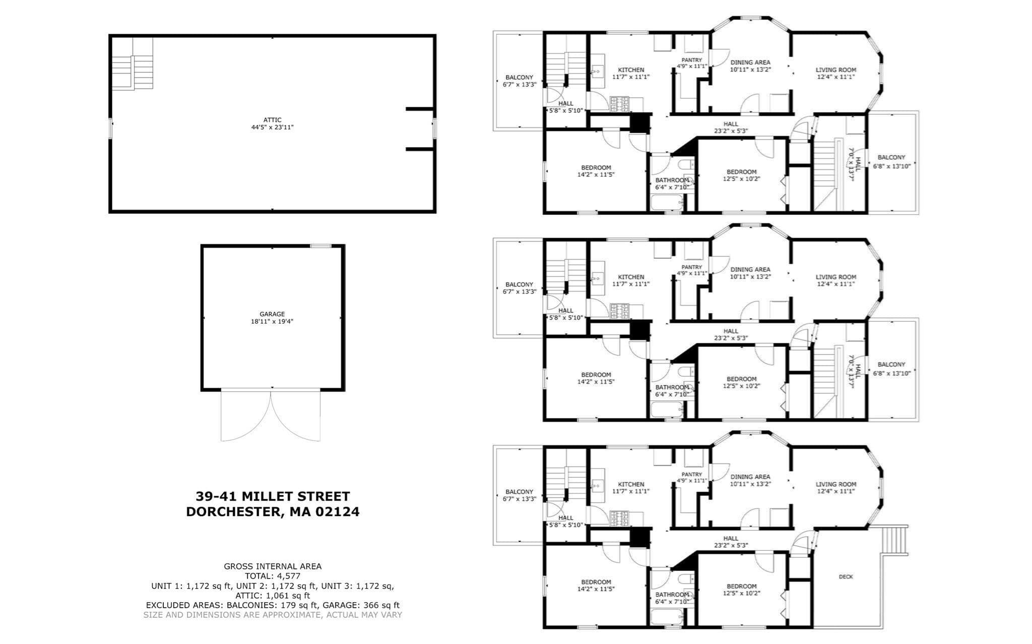 3 Family at 39-41 Millet Street, Boston MA 02124, Boston, photo 34 of 34