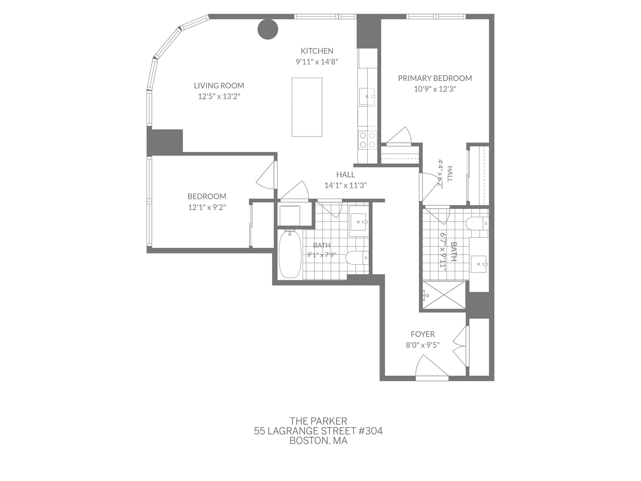 Condominium at 55 Lagrange St # 304, Boston MA 02106, Boston, photo 31 of 31