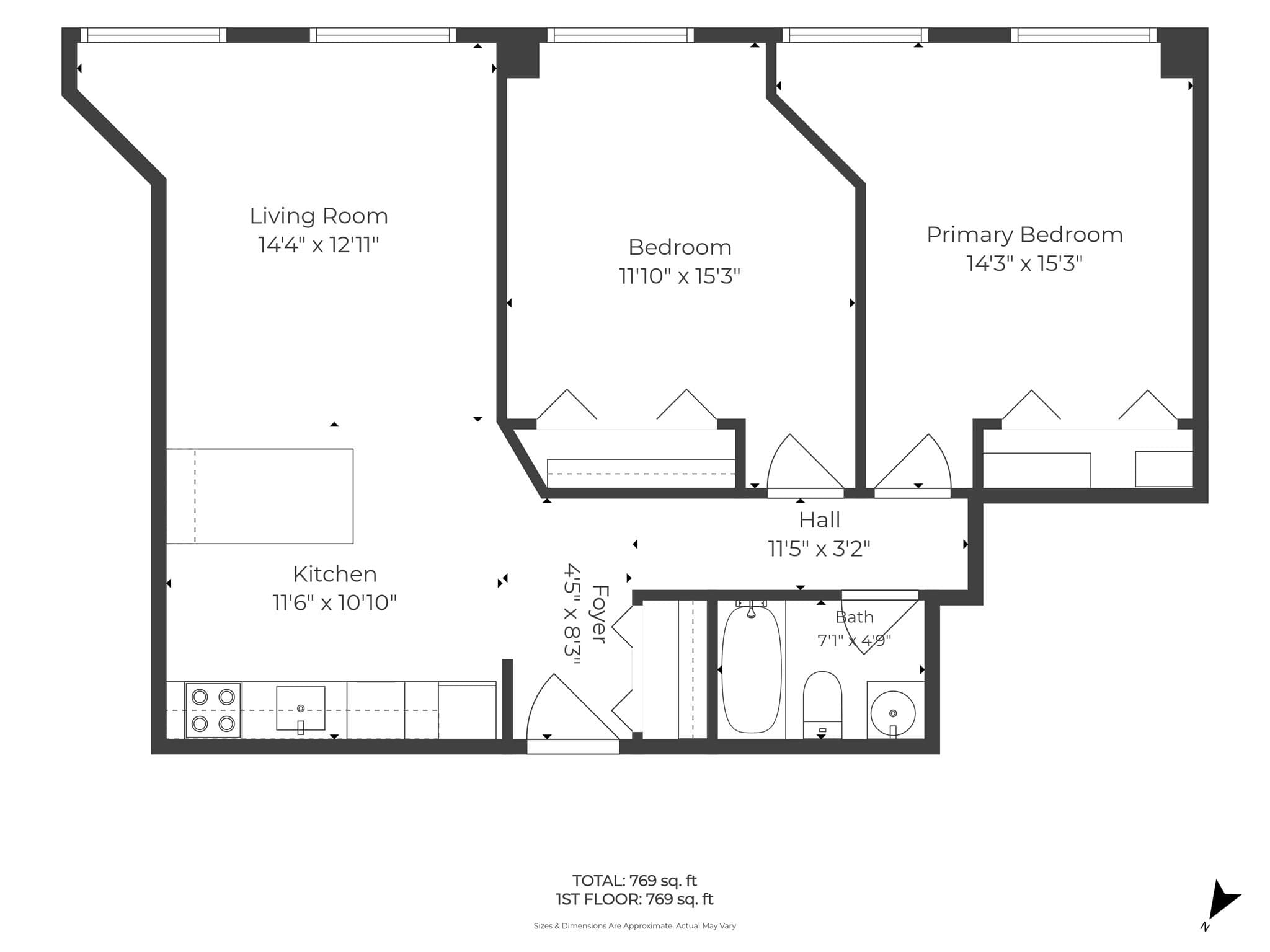 Condominium at 21 Wingate # 402, Haverhill MA 01810, Haverhill, photo 40 of 40