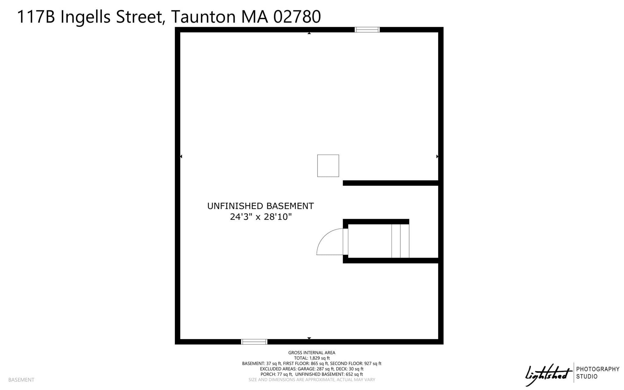 Condominium at 117 Ingell St # B, Taunton MA 02780, Taunton, photo 38 of 40