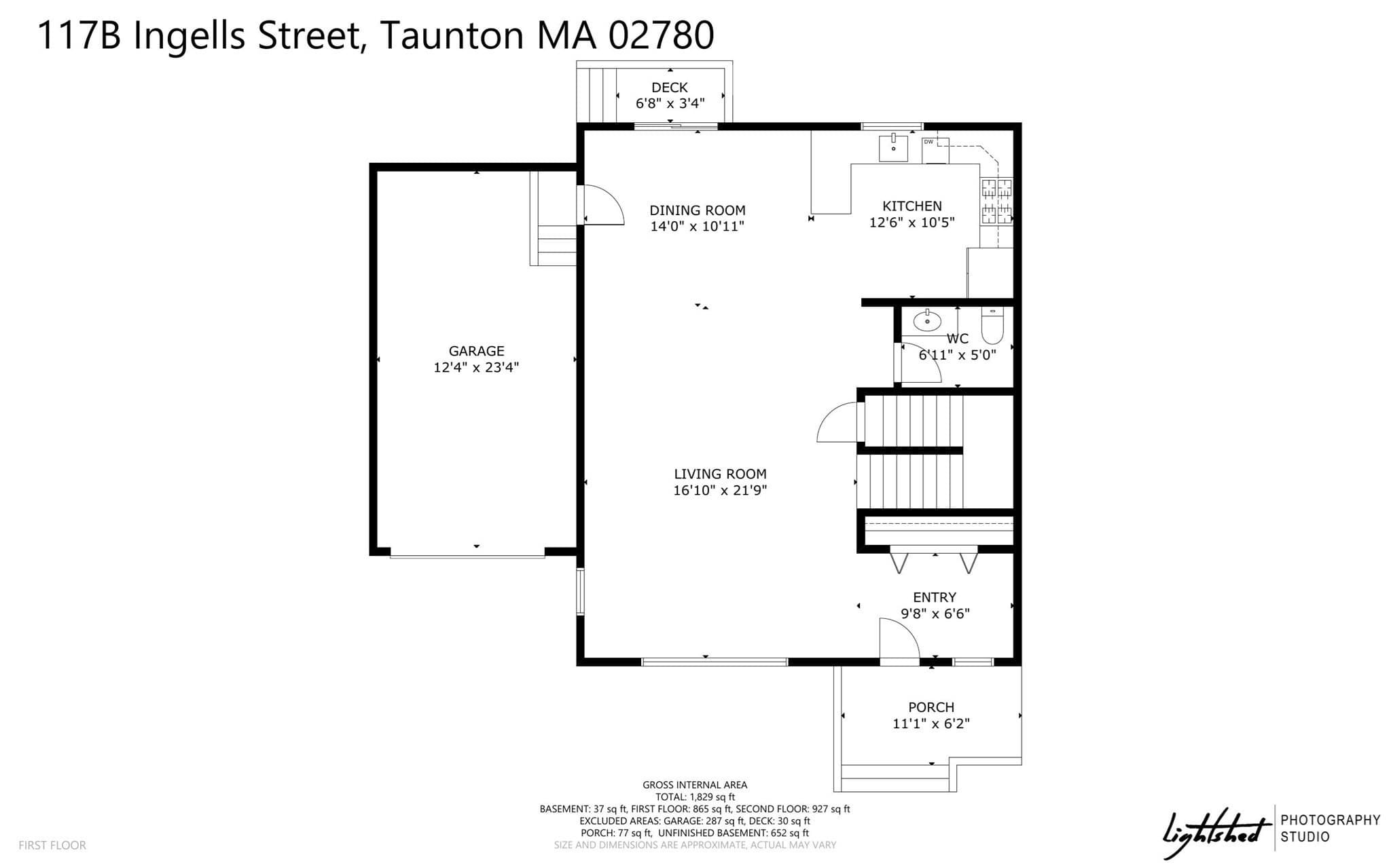 Condominium at 117 Ingell St # B, Taunton MA 02780, Taunton, photo 39 of 40