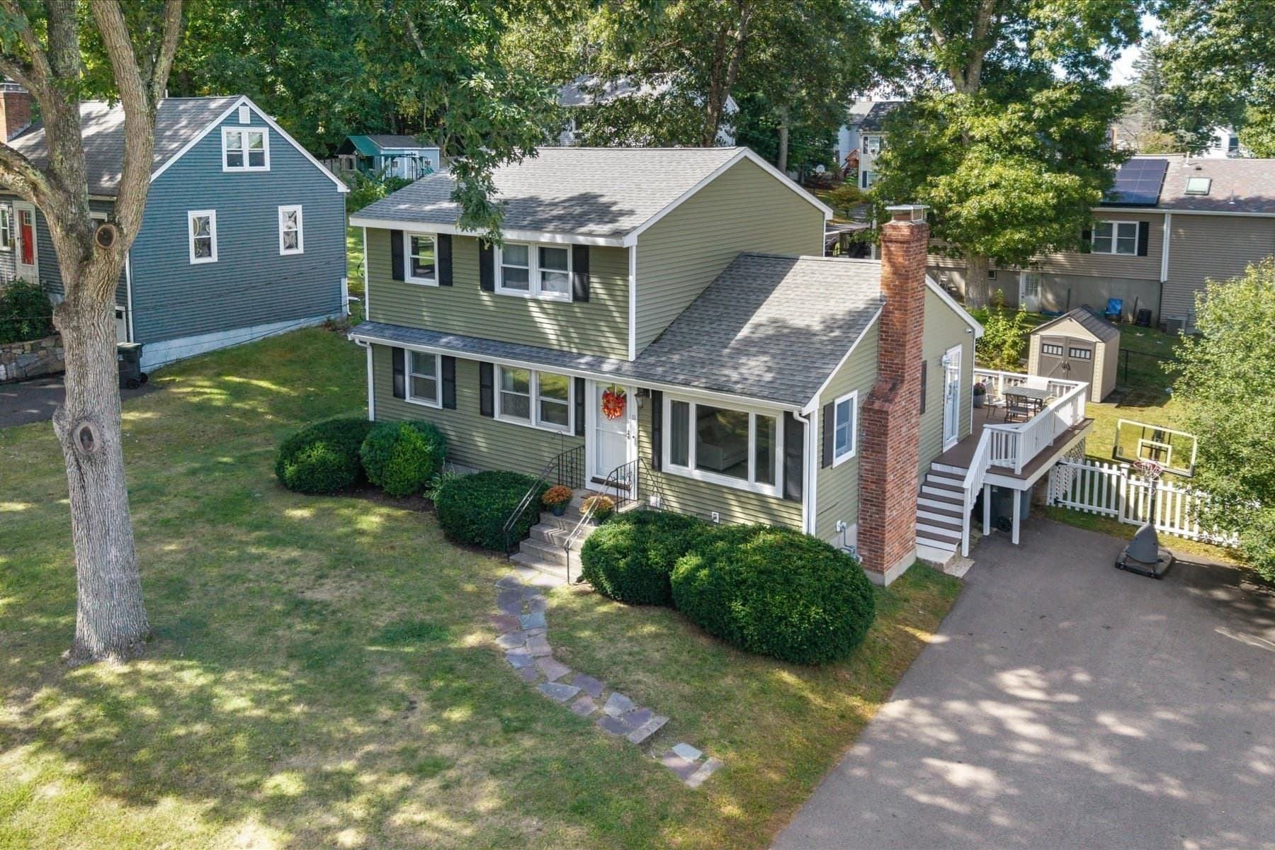 Single Family Residence at 11 Lookout Avenue, Natick MA 01760, Natick, photo 38 of 38