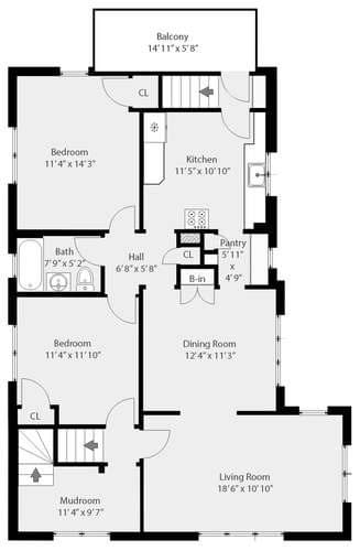 Condominium at 30 Philips, Arlington MA 02474, Arlington, photo 36 of 37