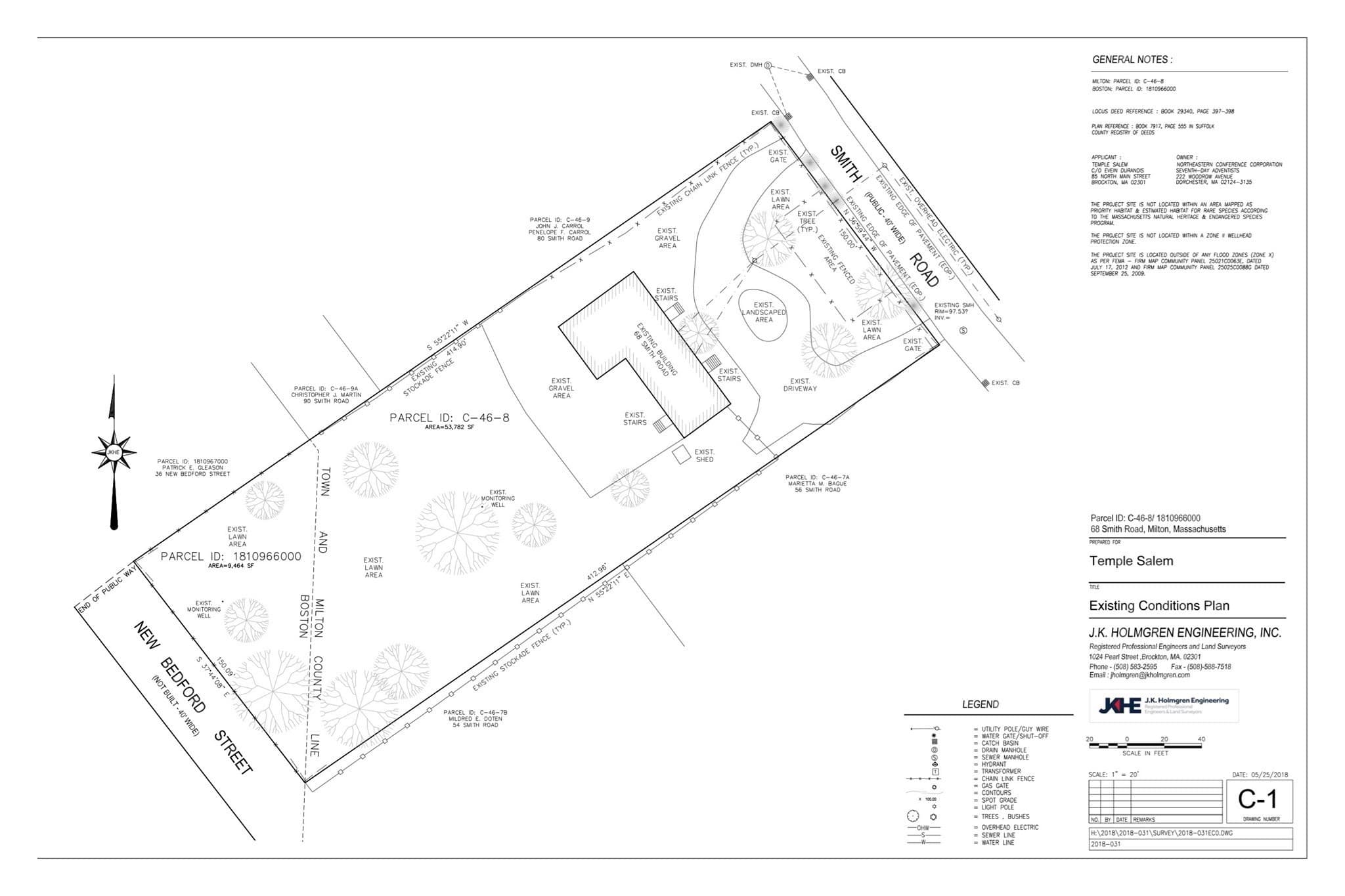 Single Family Residence at 68 Smith Rd, Milton MA 02186, Milton, photo 13 of 14