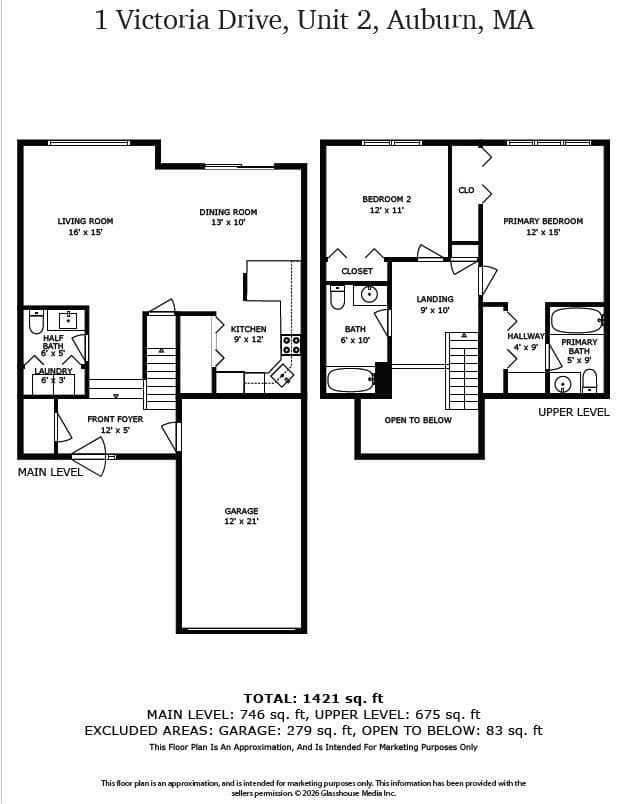 Condominium at 1 Victoria Drive # 2, Auburn MA 01501, Auburn, photo 41 of 41