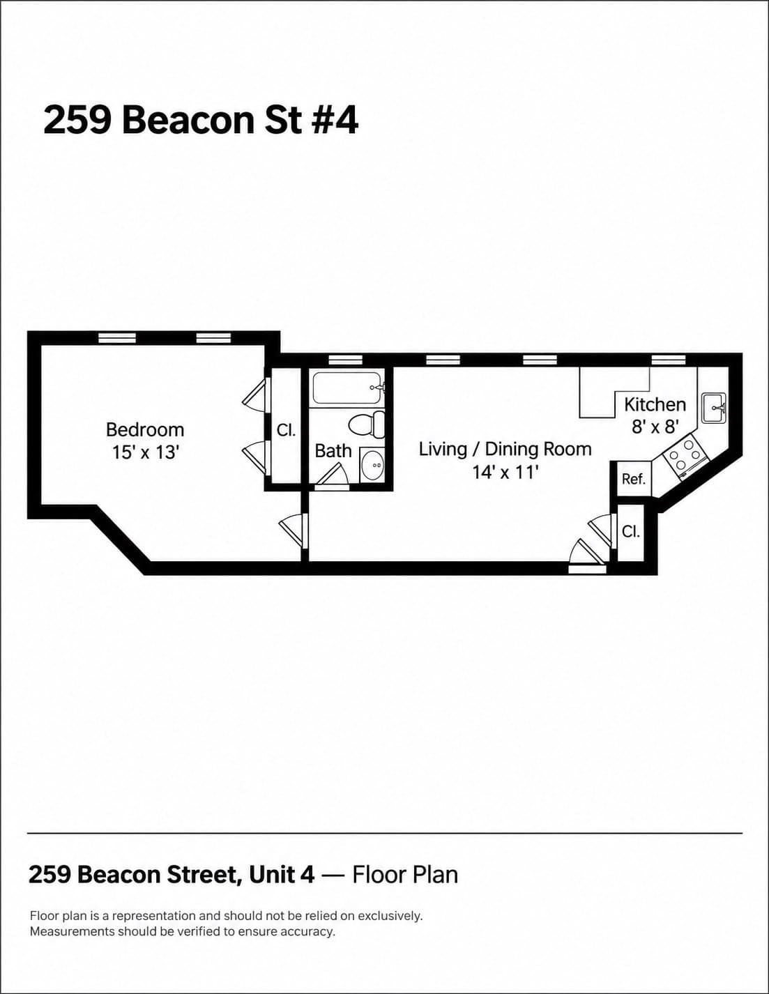 Condominium at 259 Beacon St # 4, Boston MA 02116, photo 28 of 28