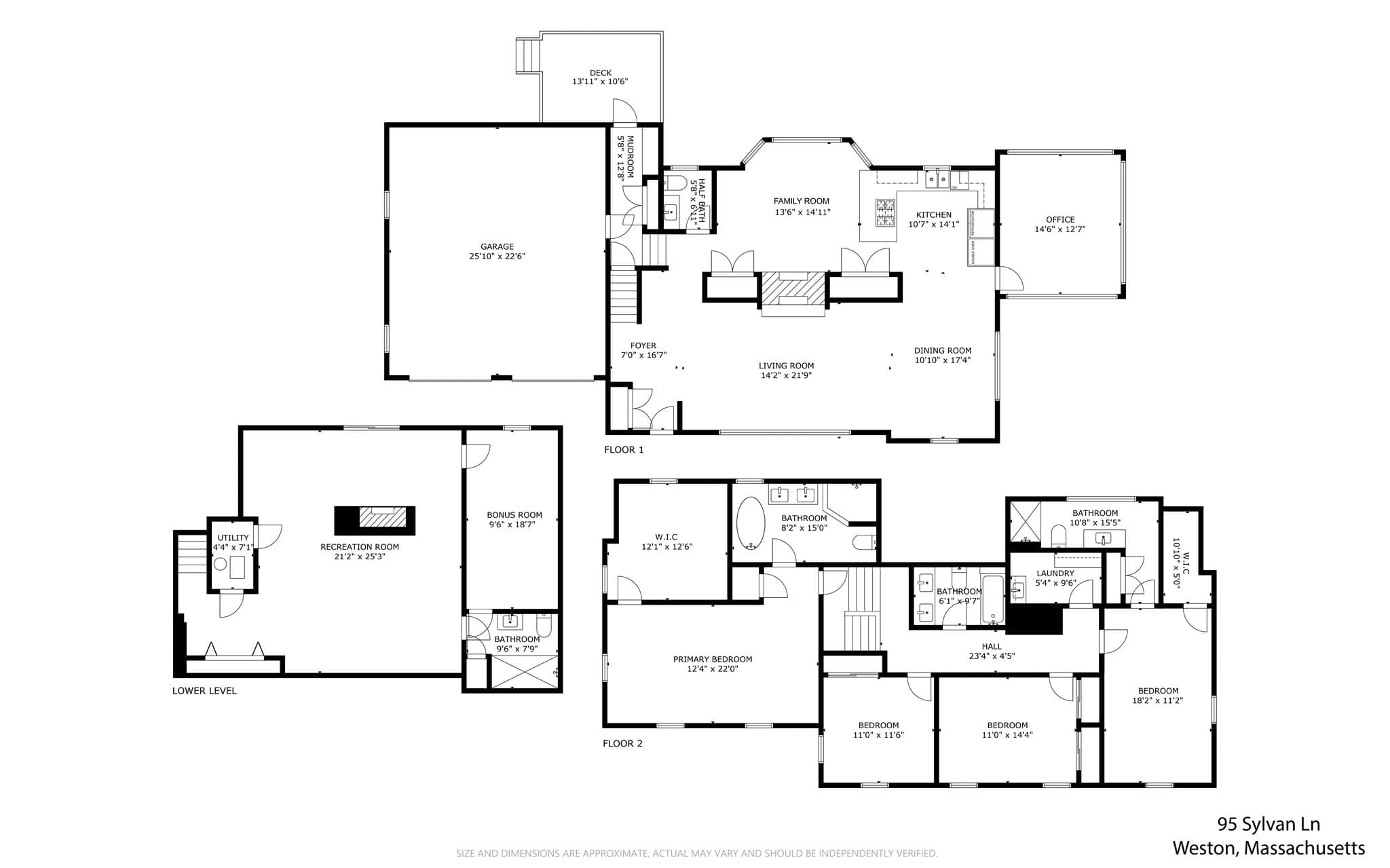 Single Family Residence at 95 Sylvan Ln, Weston MA 02493, Weston, photo 35 of 35