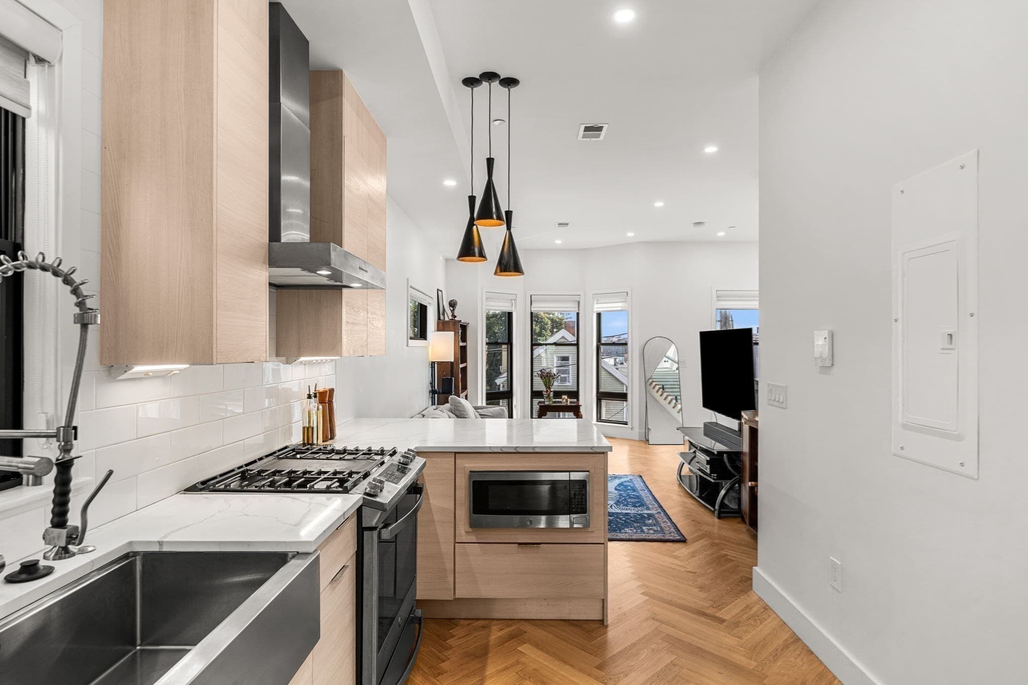 Condominium at 86 Princeton St # 3, Boston MA 02128, Boston, photo 3 of 37
