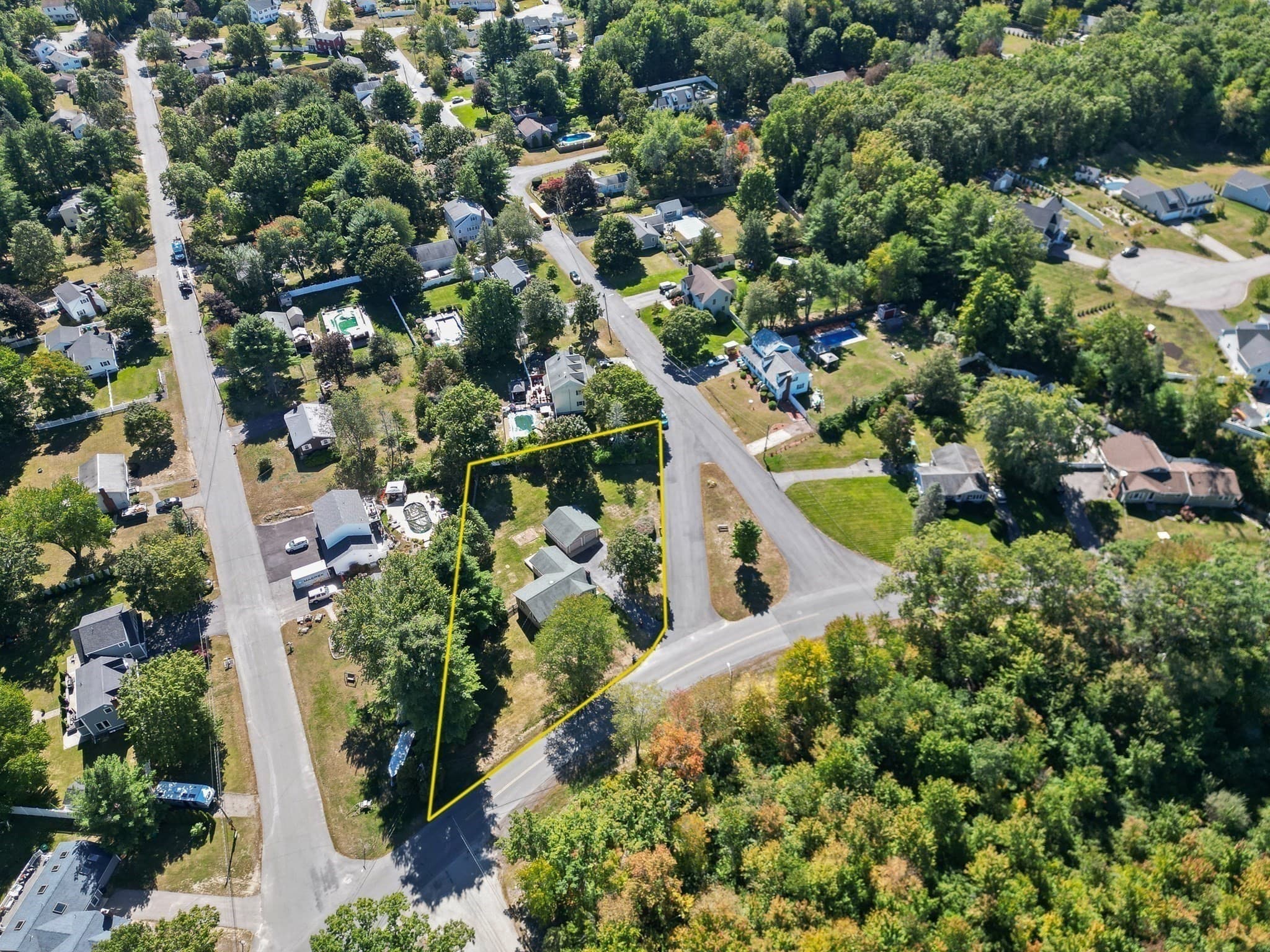 Single Family Residence at 163 Center St, Groveland MA 01834, Groveland, photo 35 of 41