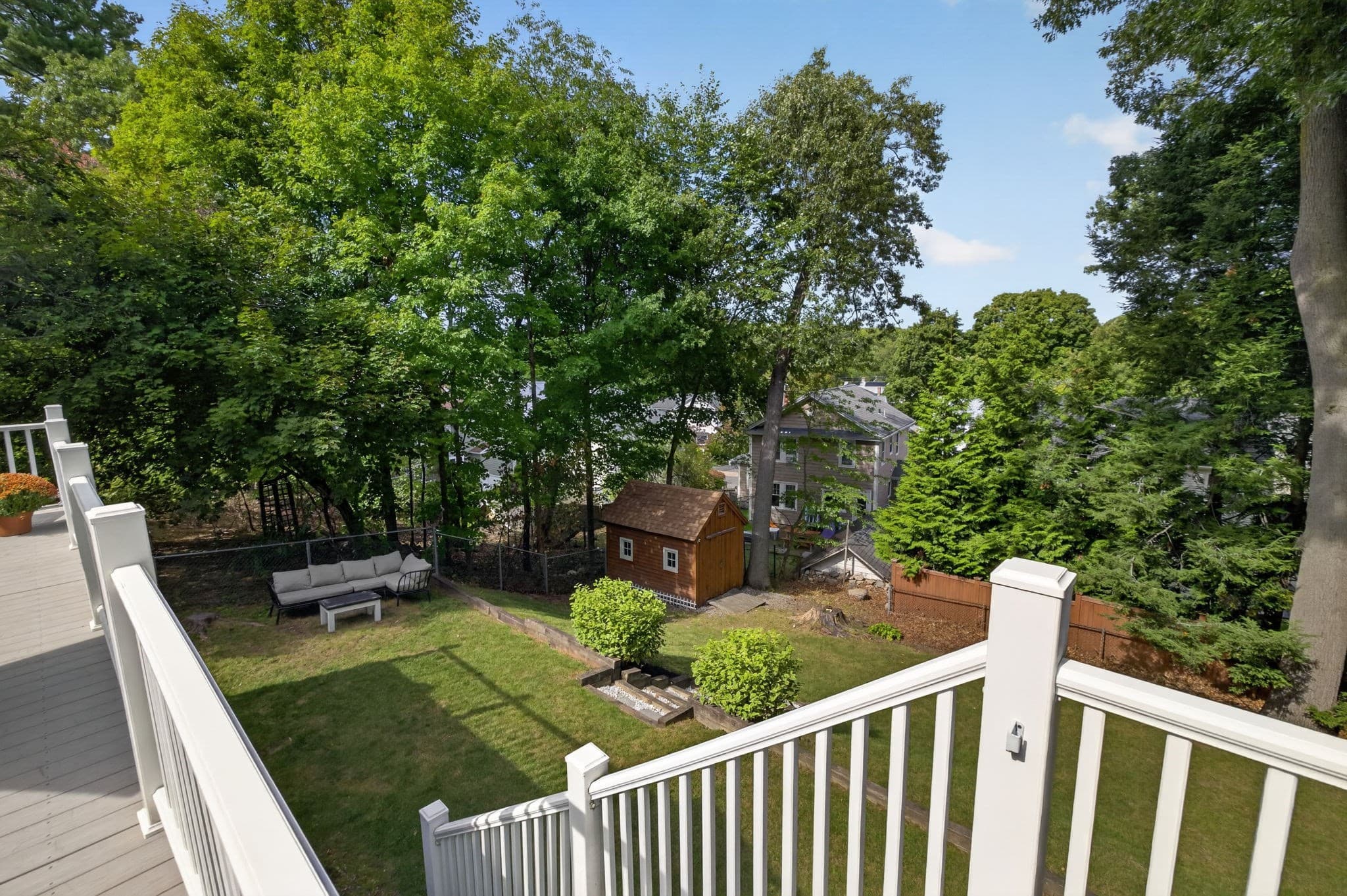 Single Family Residence at 19 Bellaire Rd, Boston MA 02132, Boston, photo 32 of 42