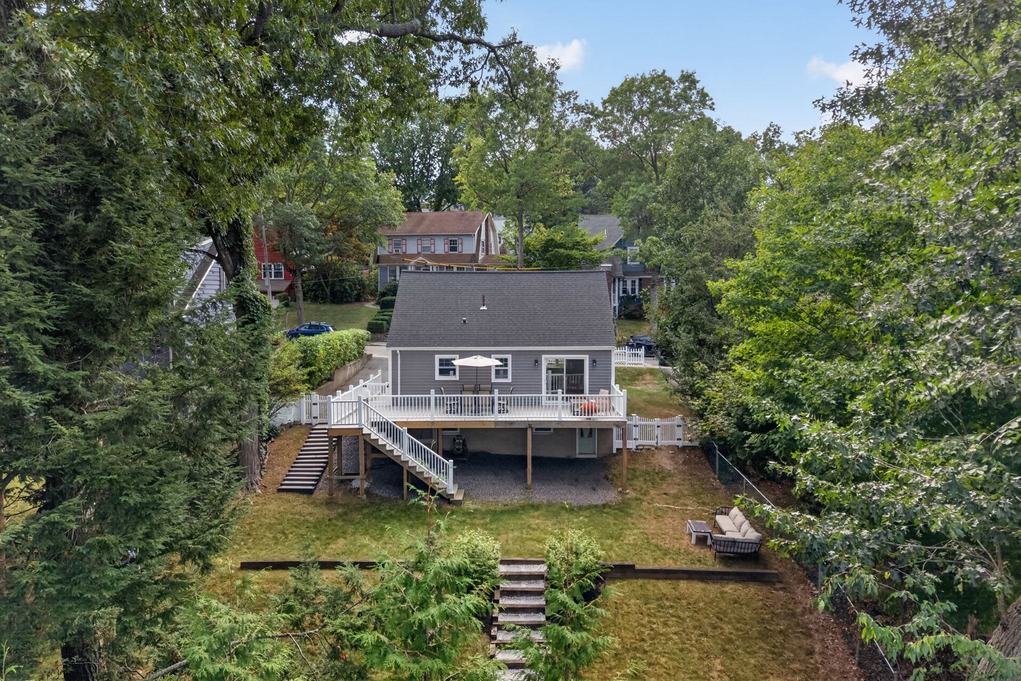 Single Family Residence at 19 Bellaire Rd, Boston MA 02132, Boston, photo 38 of 42