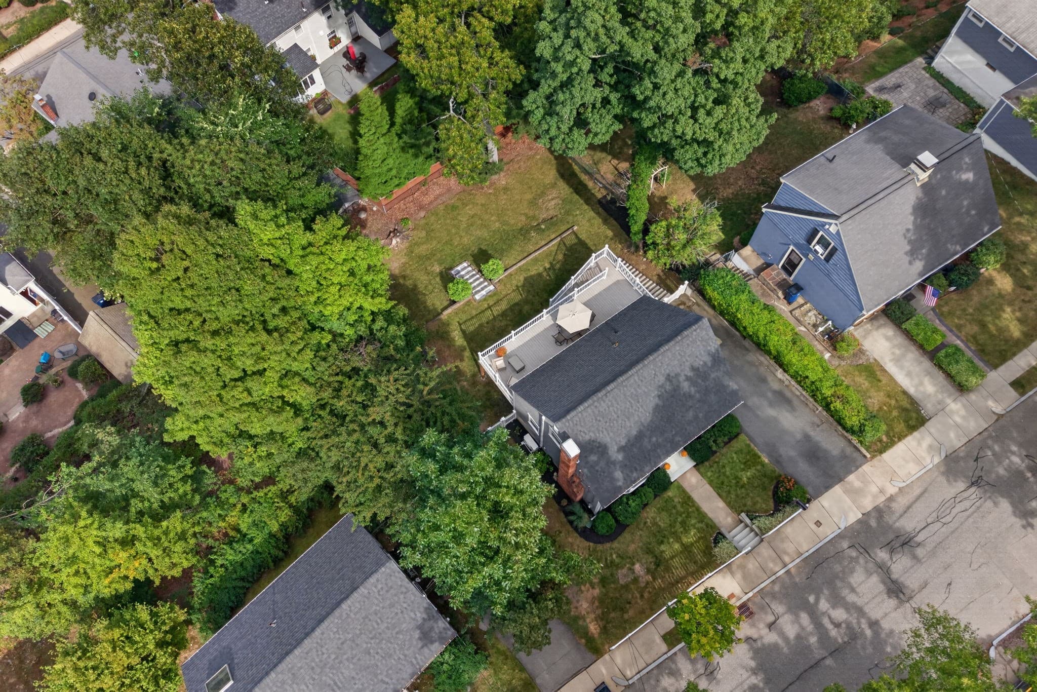 Single Family Residence at 19 Bellaire Rd, Boston MA 02132, Boston, photo 35 of 42
