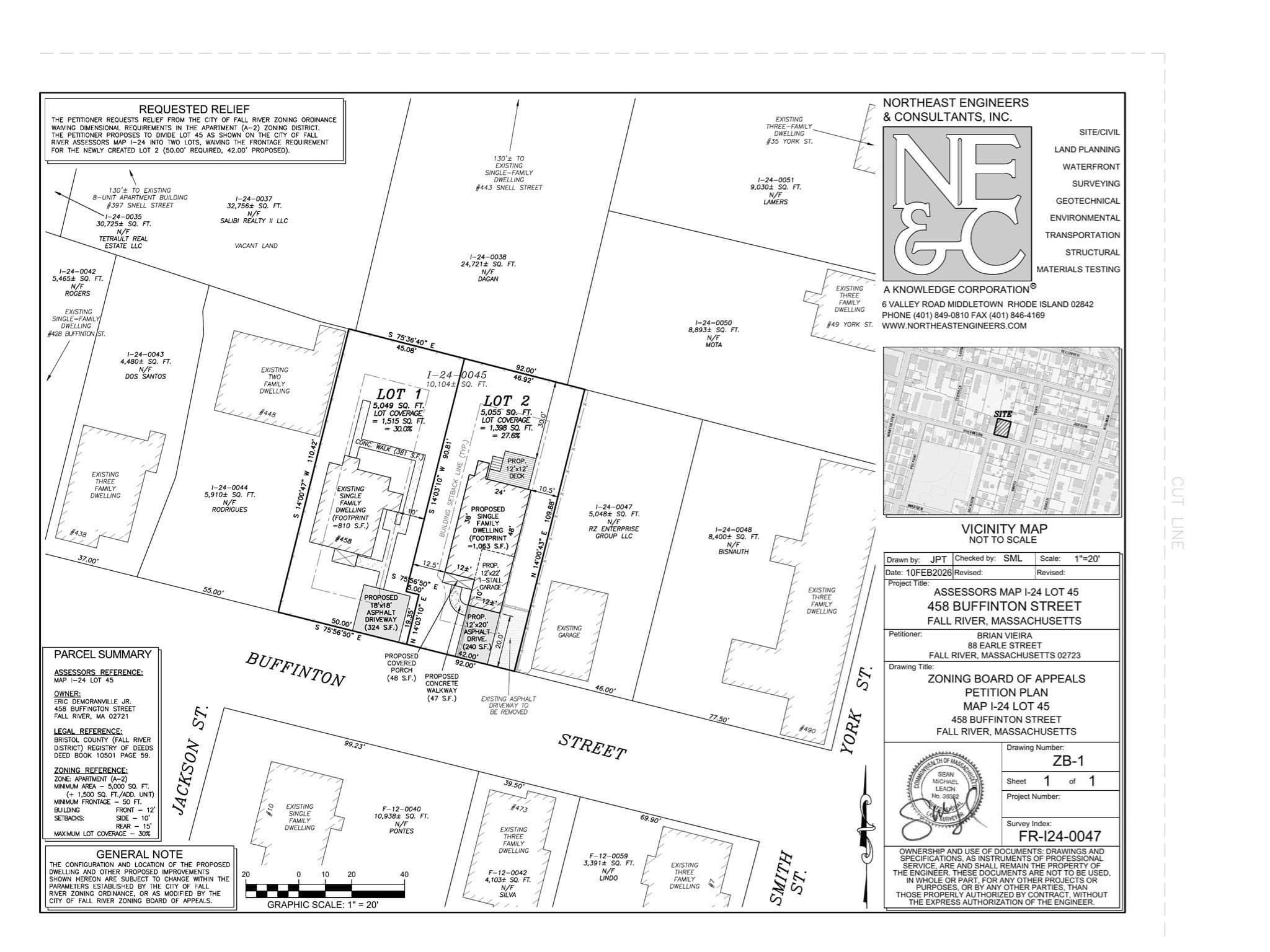 Residential at 468 Buffinton St, Lot 2, Fall River MA 02721, Fall River, photo 4 of 4