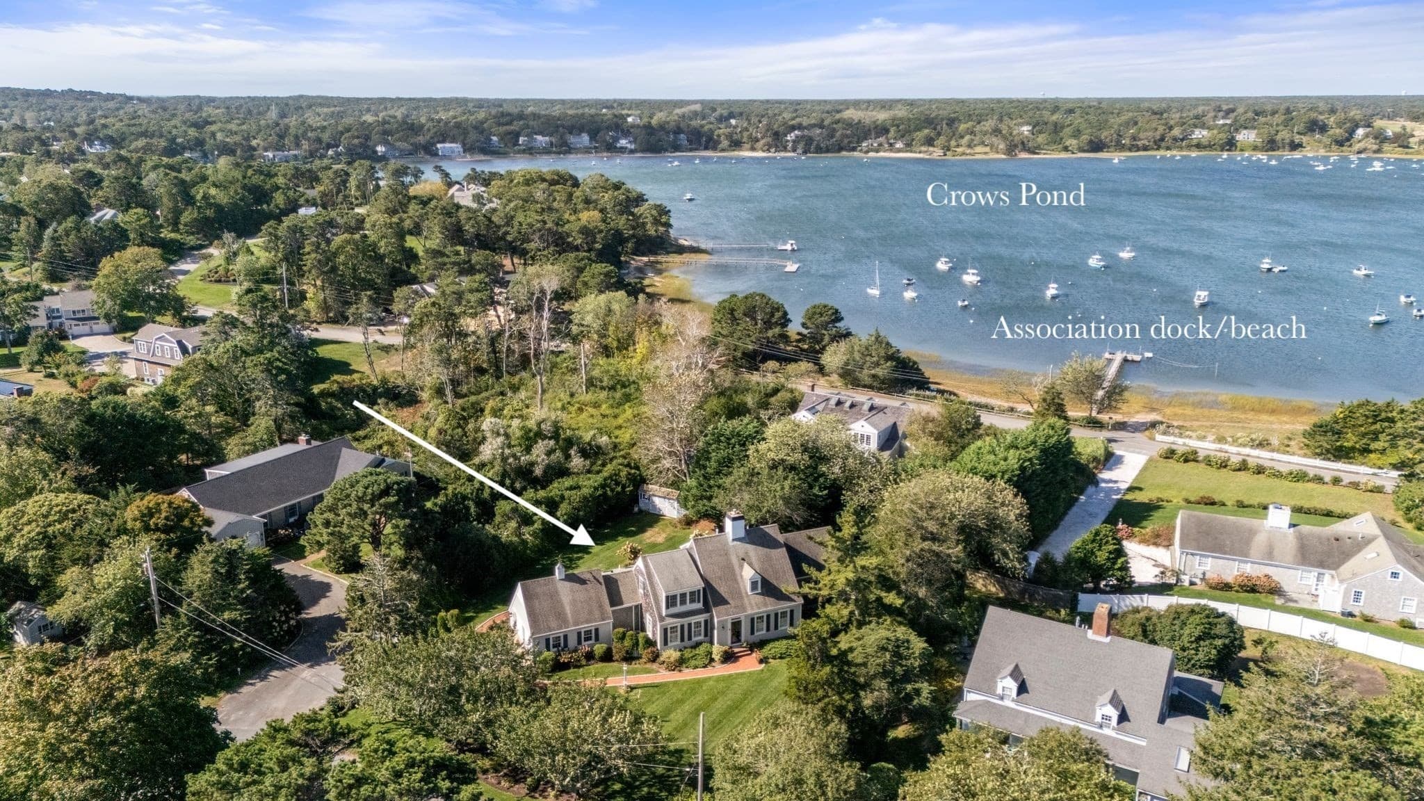Single Family Residence at 9 Bassing Harbor, Chatham MA 02633, Chatham, photo 2 of 42