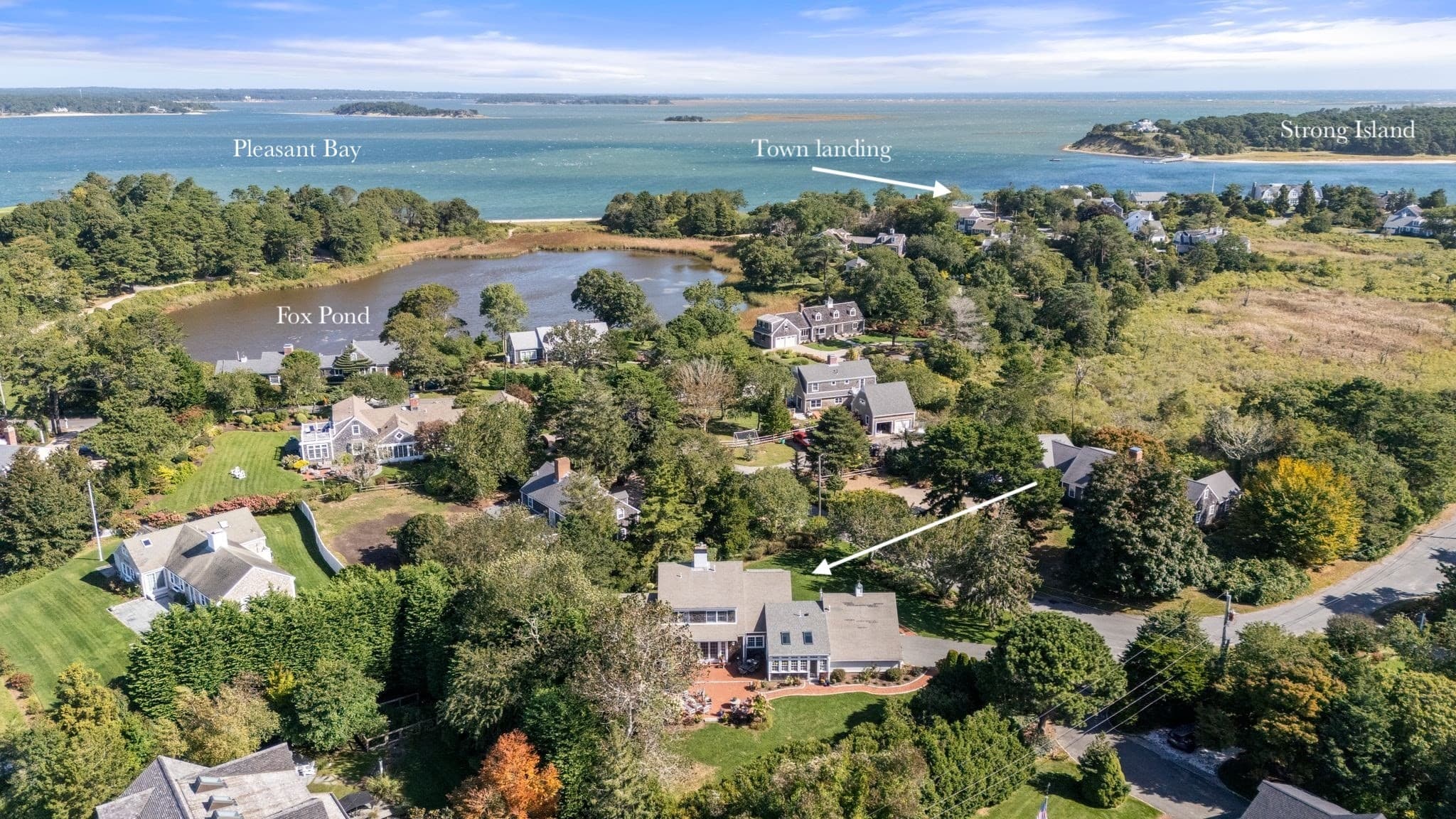Single Family Residence at 9 Bassing Harbor, Chatham MA 02633, Chatham, photo 41 of 42
