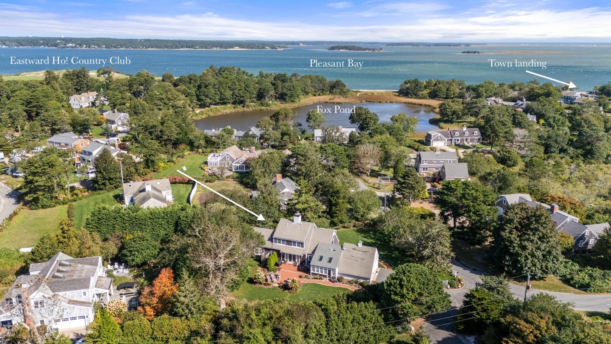 Single Family Residence at 9 Bassing Harbor, Chatham MA 02633, Chatham, photo 40 of 42