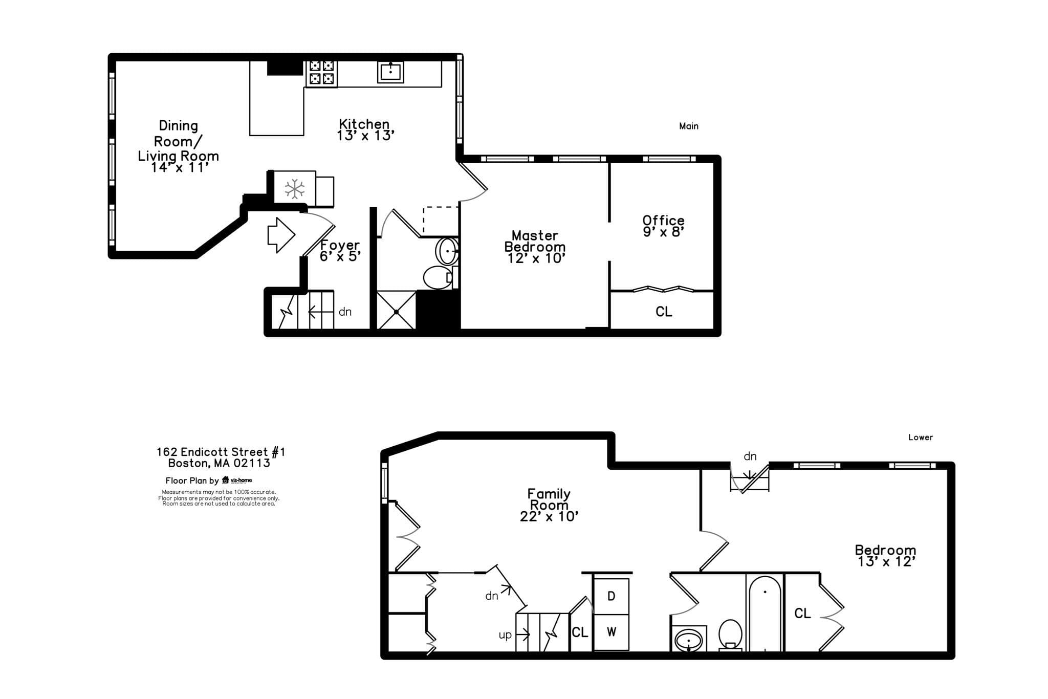 Condominium at 162 Endicott St # 1, Boston MA 02113, Boston, photo 20 of 20
