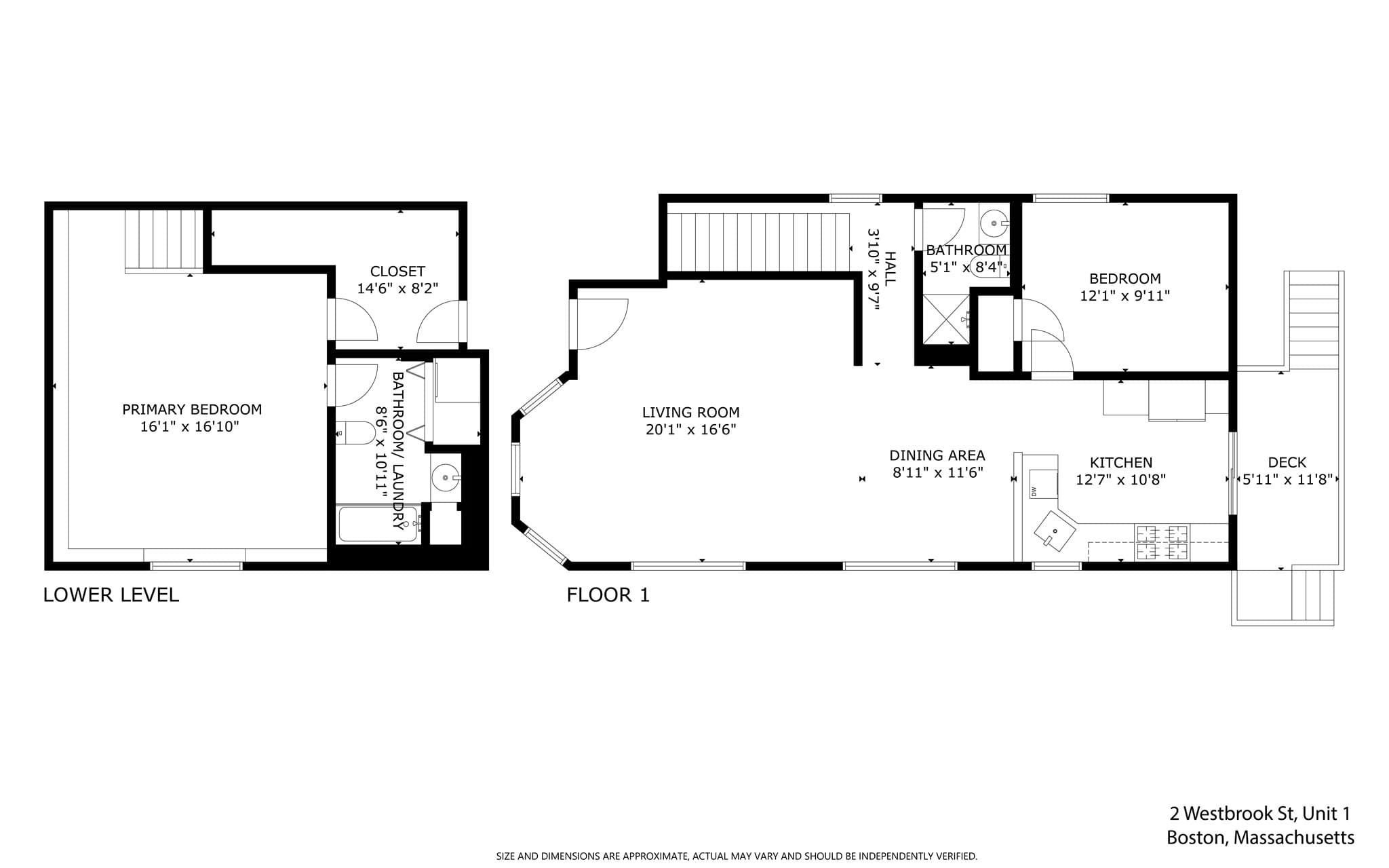 Condominium at 2 Westbrook St # 1, Boston MA 02128, Boston, photo 19 of 19