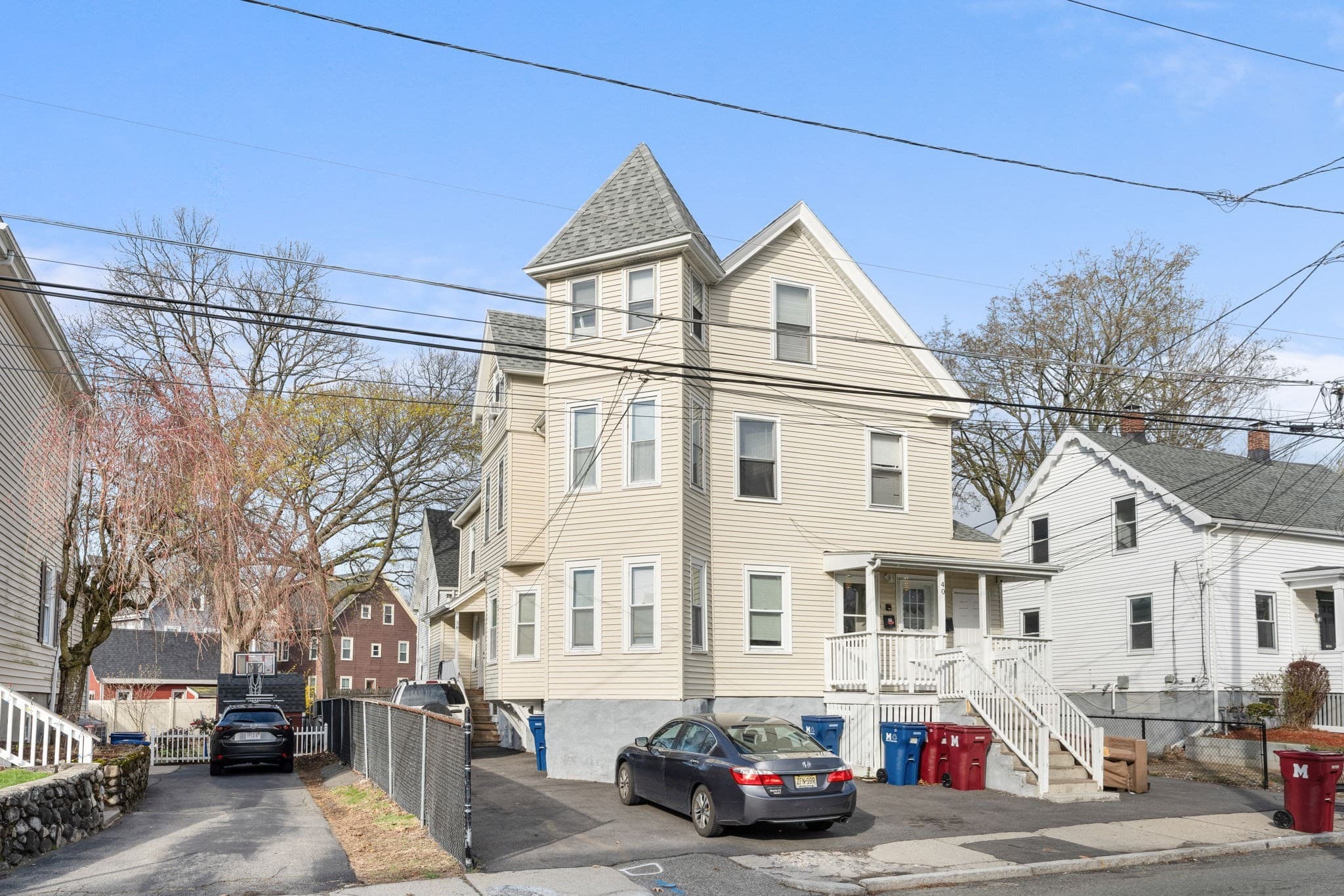 4 Family at 40 Hurd St, Melrose MA 02176, Melrose, photo 2 of 28