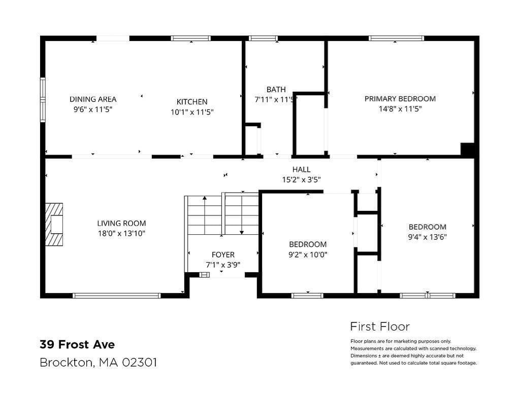 Single Family Residence at 39 Frost Ave, Brockton MA 02301, Brockton, photo 29 of 30