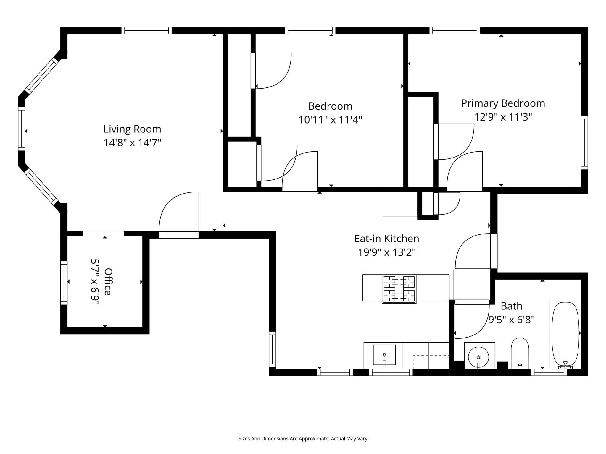 Condominium at 15 Kenney Street # 2, Boston MA 02130, Boston, photo 28 of 28