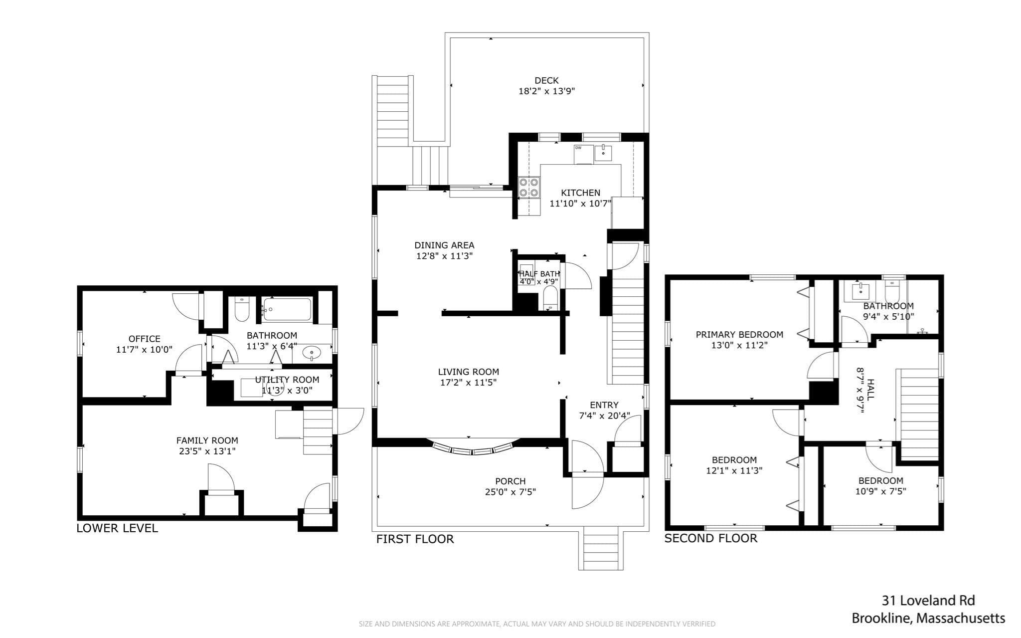 Single Family Residence at 31 Loveland Rd, Brookline MA 02445, Brookline, photo 28 of 29