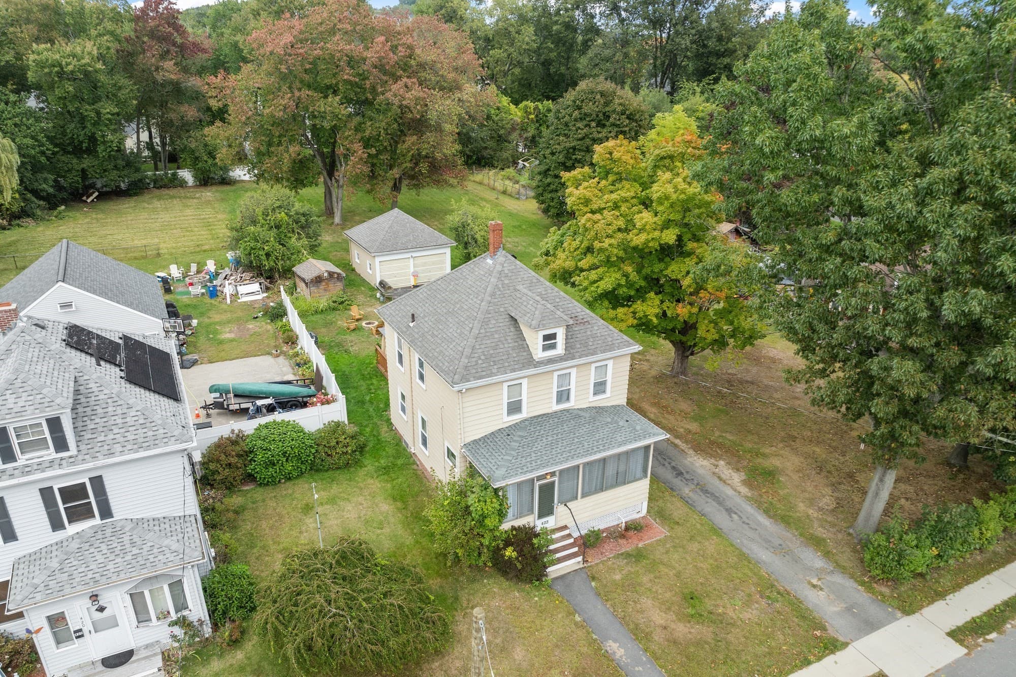 Single Family Residence at 422 Groveland St., Haverhill MA 01835, Haverhill, photo 34 of 39