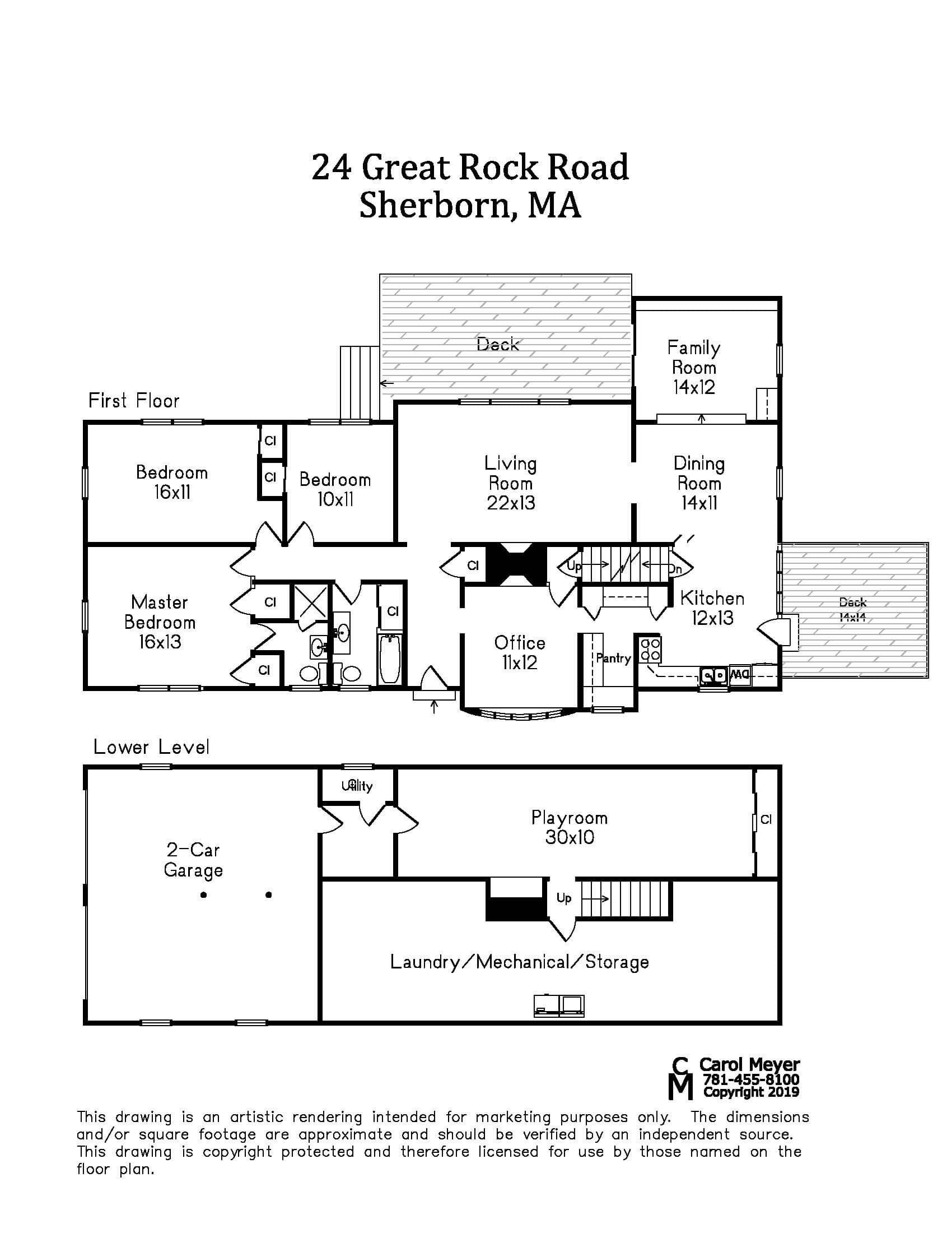 Single Family Residence at 24 Great Rock Road, Sherborn MA 01770, Sherborn, photo 38 of 39