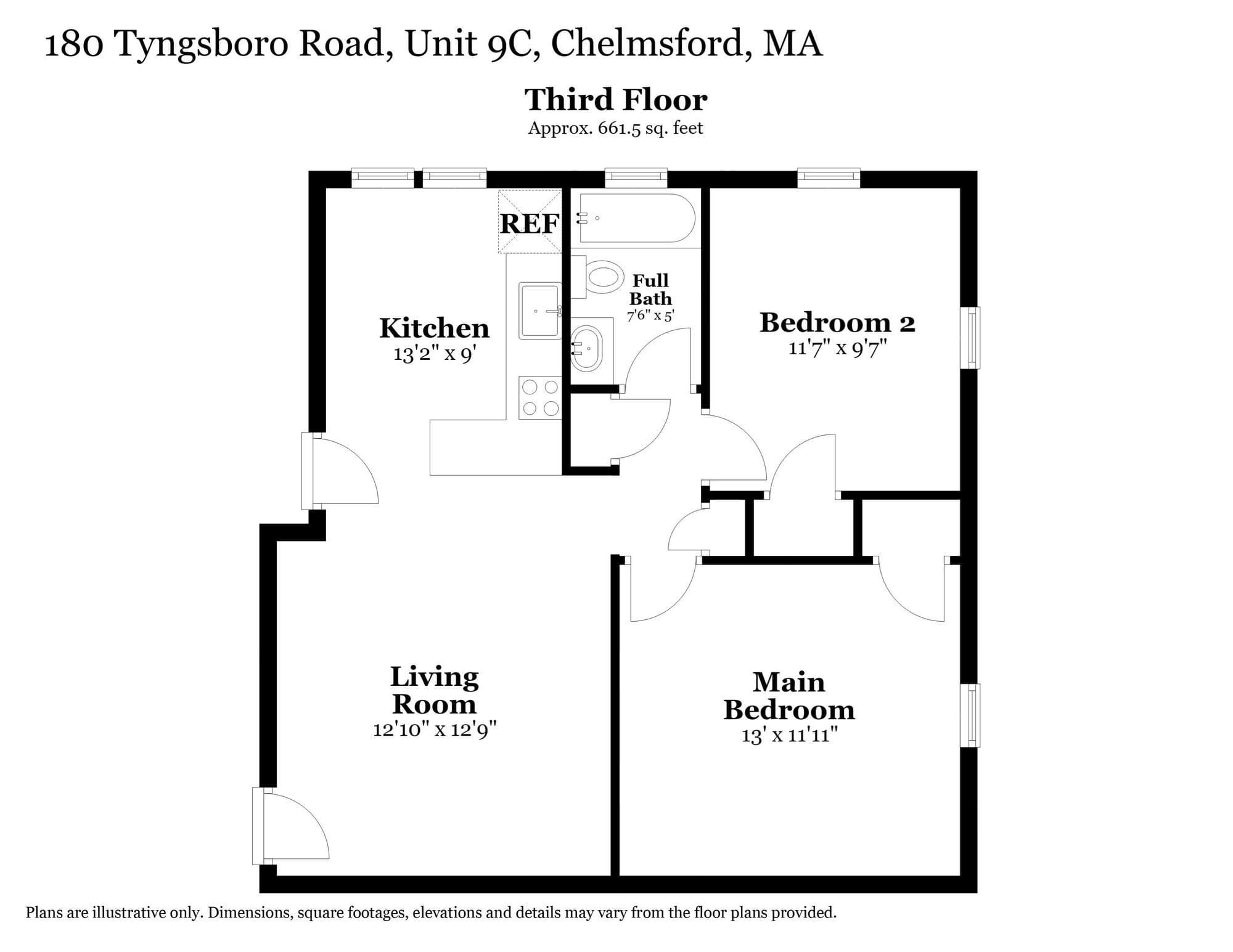 Condominium at 180 Tyngsboro Road # 9C, Chelmsford MA 01863, Chelmsford, photo 19 of 19