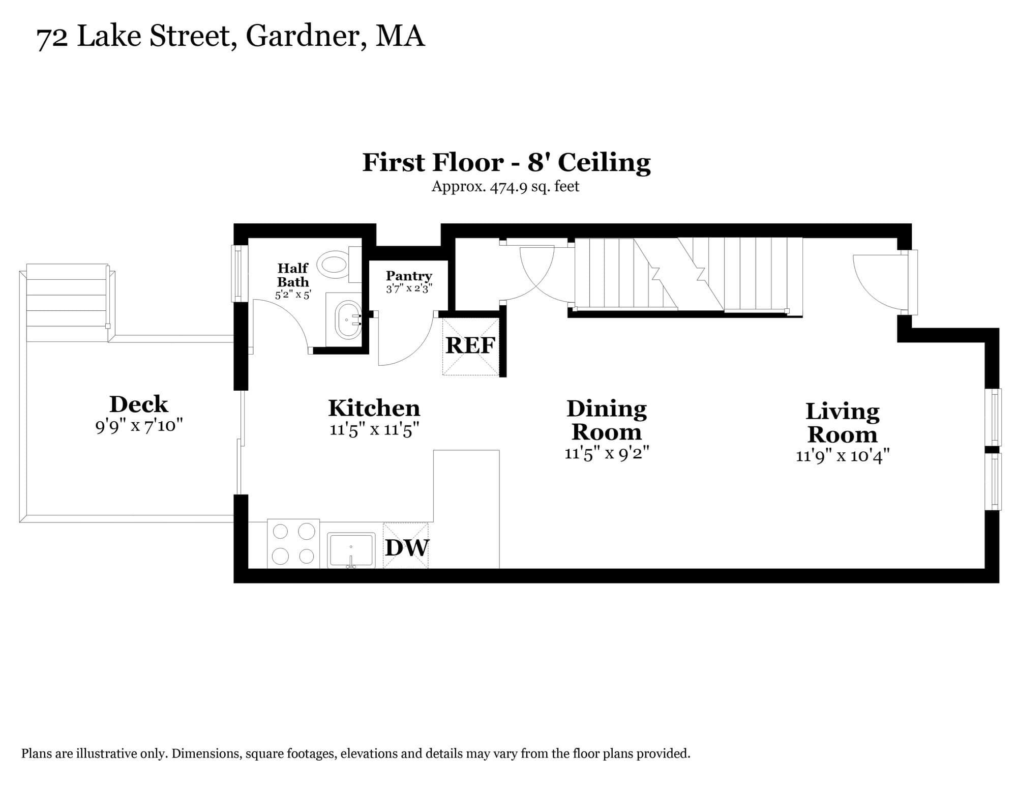 Condominium at 72 Lake Street # 72, Gardner MA 01440, Gardner, photo 26 of 28