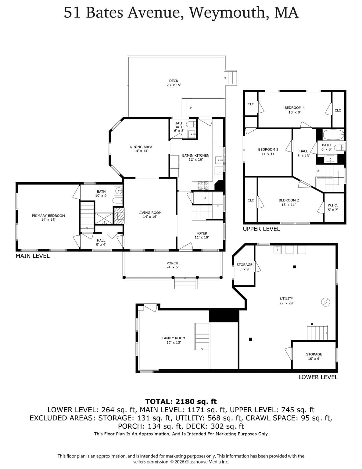 Single Family Residence at 51 Bates Ave., Weymouth MA 02190, Weymouth, photo 32 of 32
