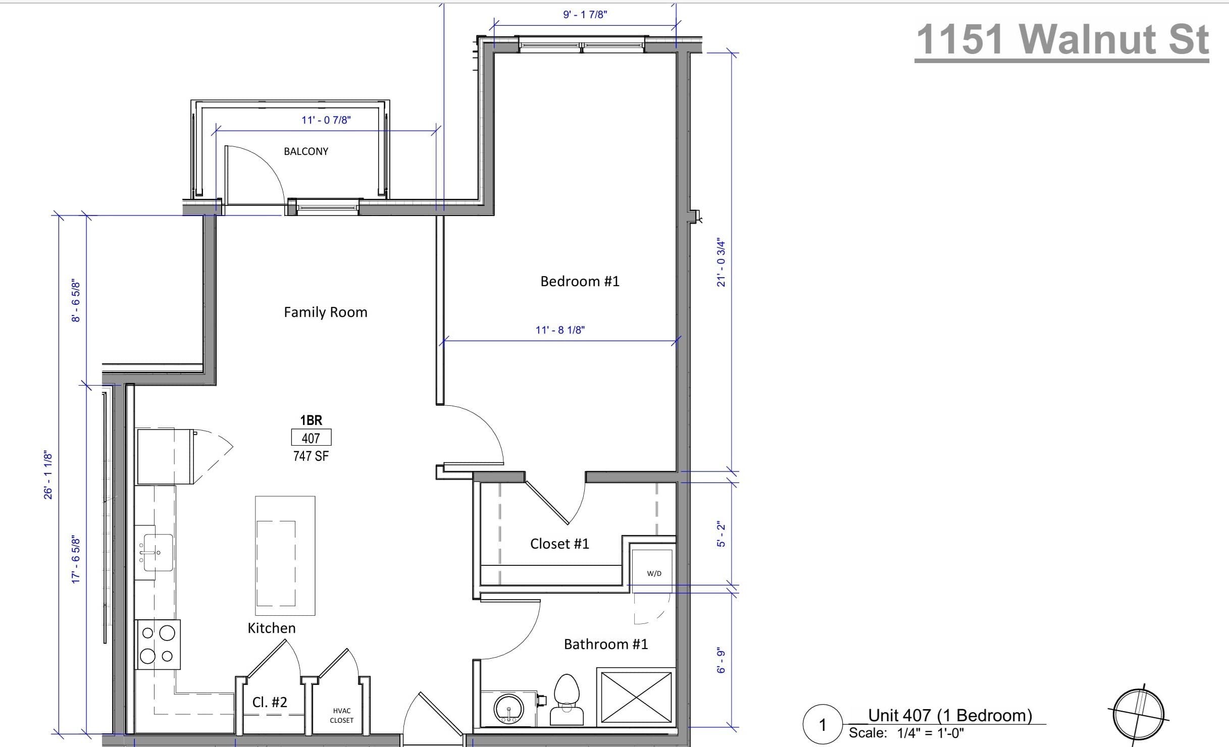 Condominium at 1151 Walnut # 407, Newton MA 02461, Newton, photo 28 of 28