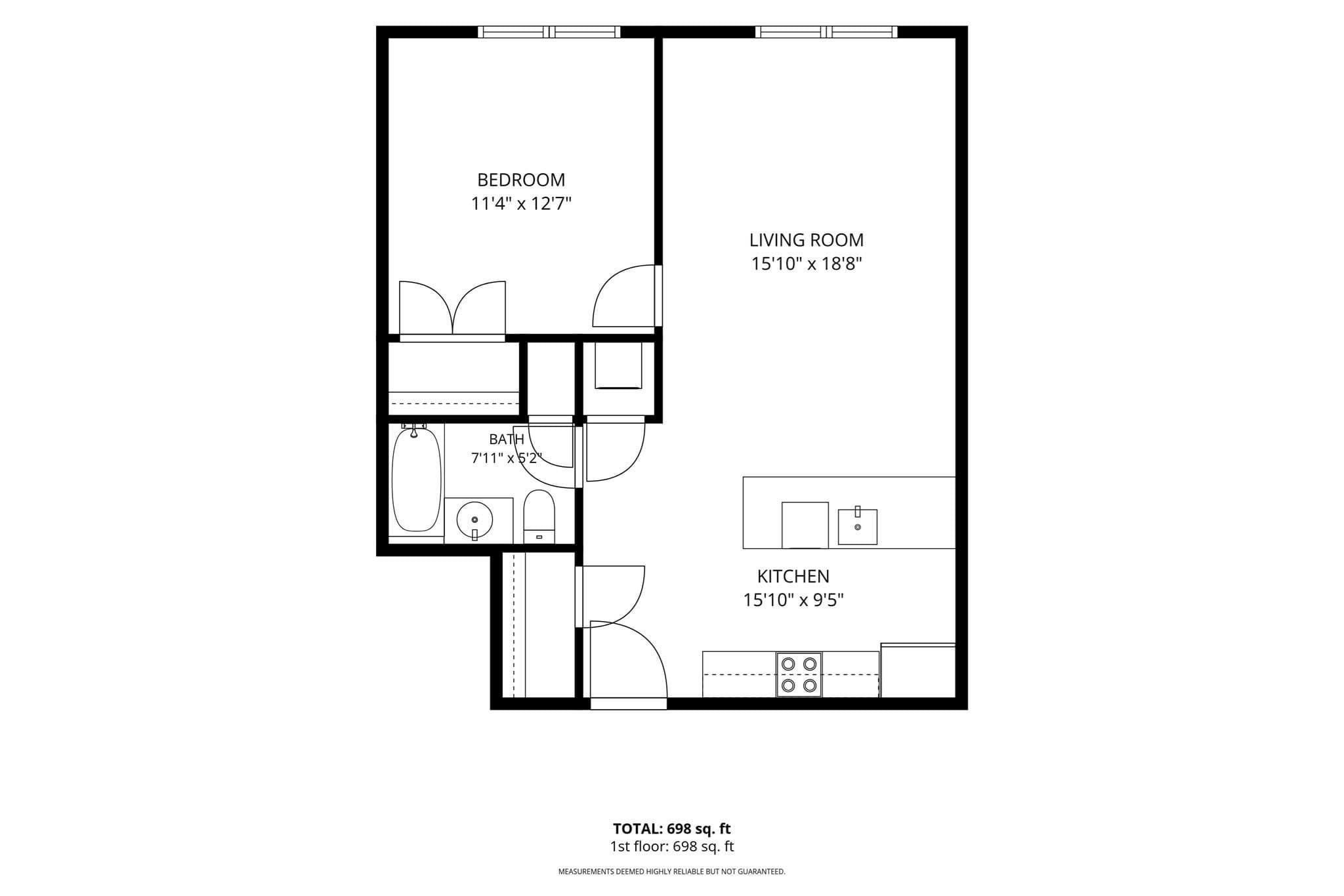 Condominium at 156 Green St # 302, Boston MA 02130, Boston, photo 15 of 26