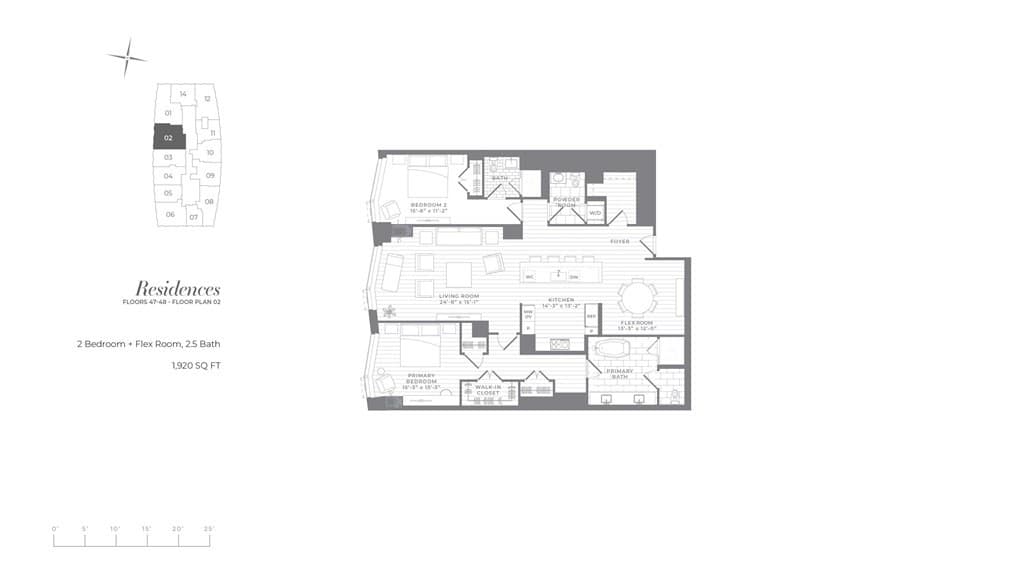 Condominium at 240 Devonshire Street # U4702, Boston MA 02110, Boston, photo 42 of 42