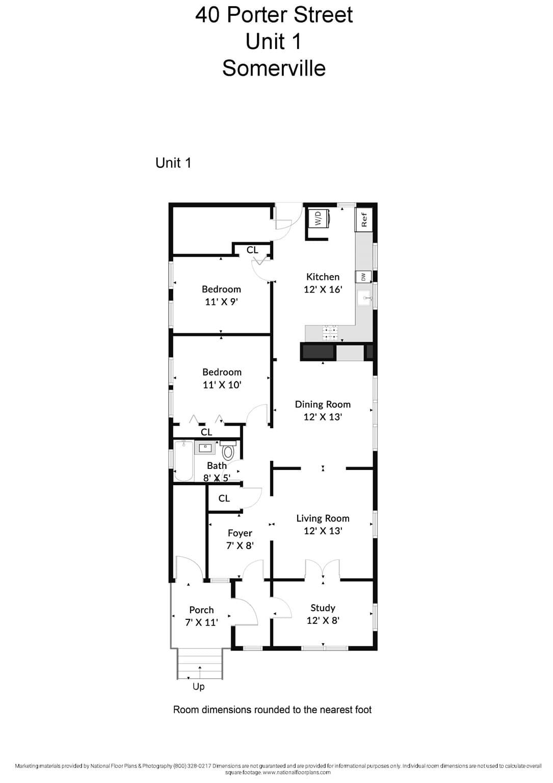 Condominium at 40 Porter Street # 1, Somerville MA 02143, Somerville, photo 37 of 37