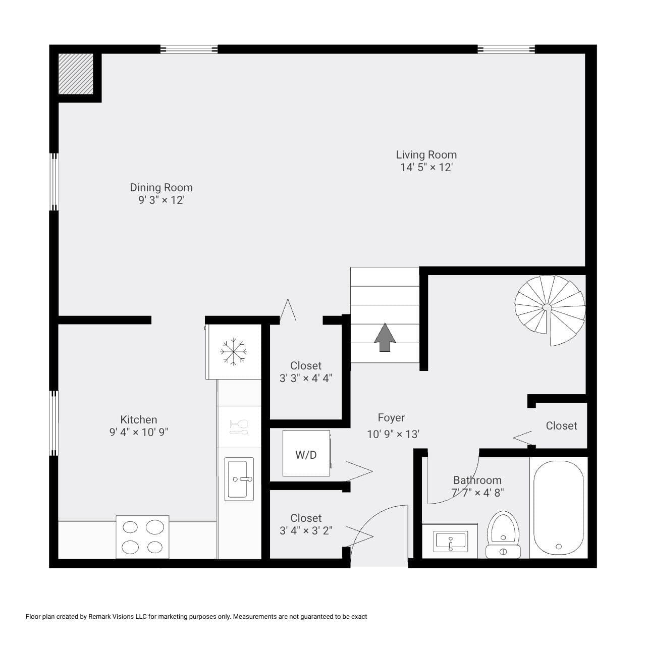 Condominium at 47 Harvard Street # C402, Boston MA 02129, Boston, photo 18 of 19
