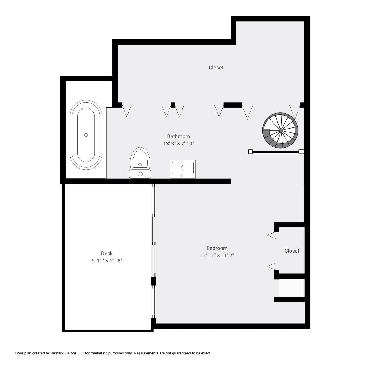 Condominium at 47 Harvard Street # C402, Boston MA 02129, Boston, photo 19 of 19